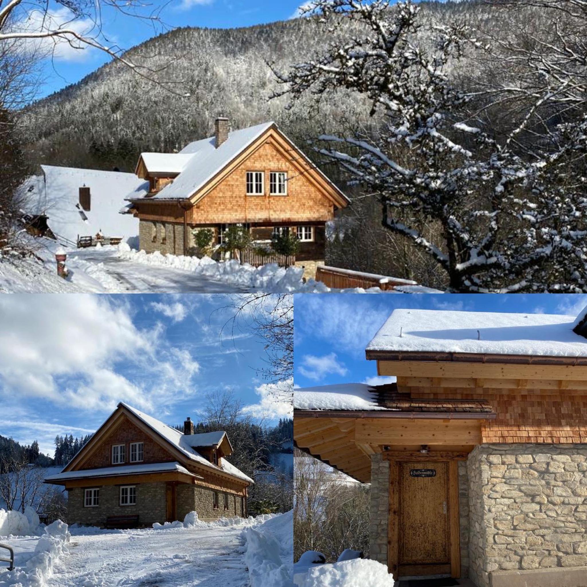 living TIMELESS- Haldenmühle, Luxus Schwarzwald-Retreat mit Sauna