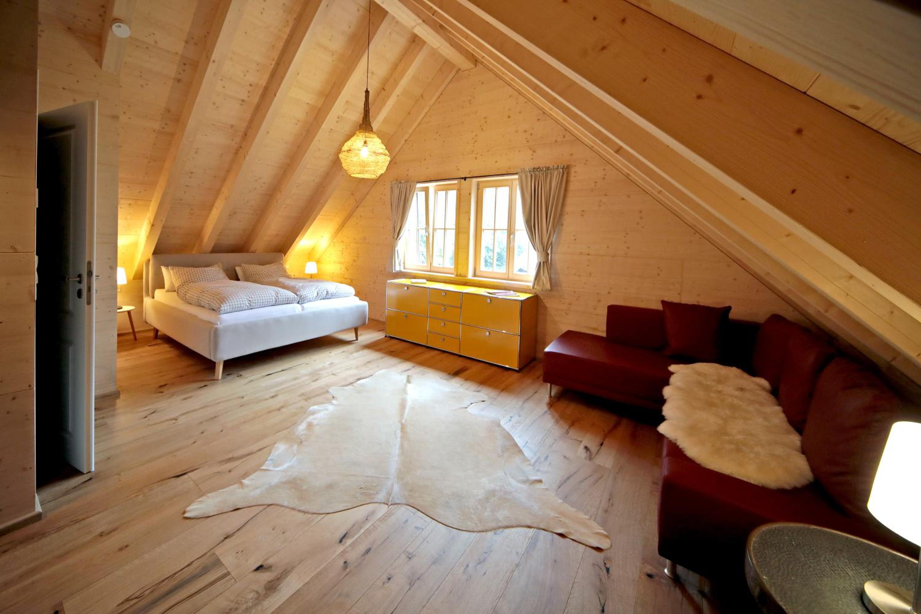 living TIMELESS- Haldenmühle, Luxus Schwarzwald-Retreat mit Sauna
