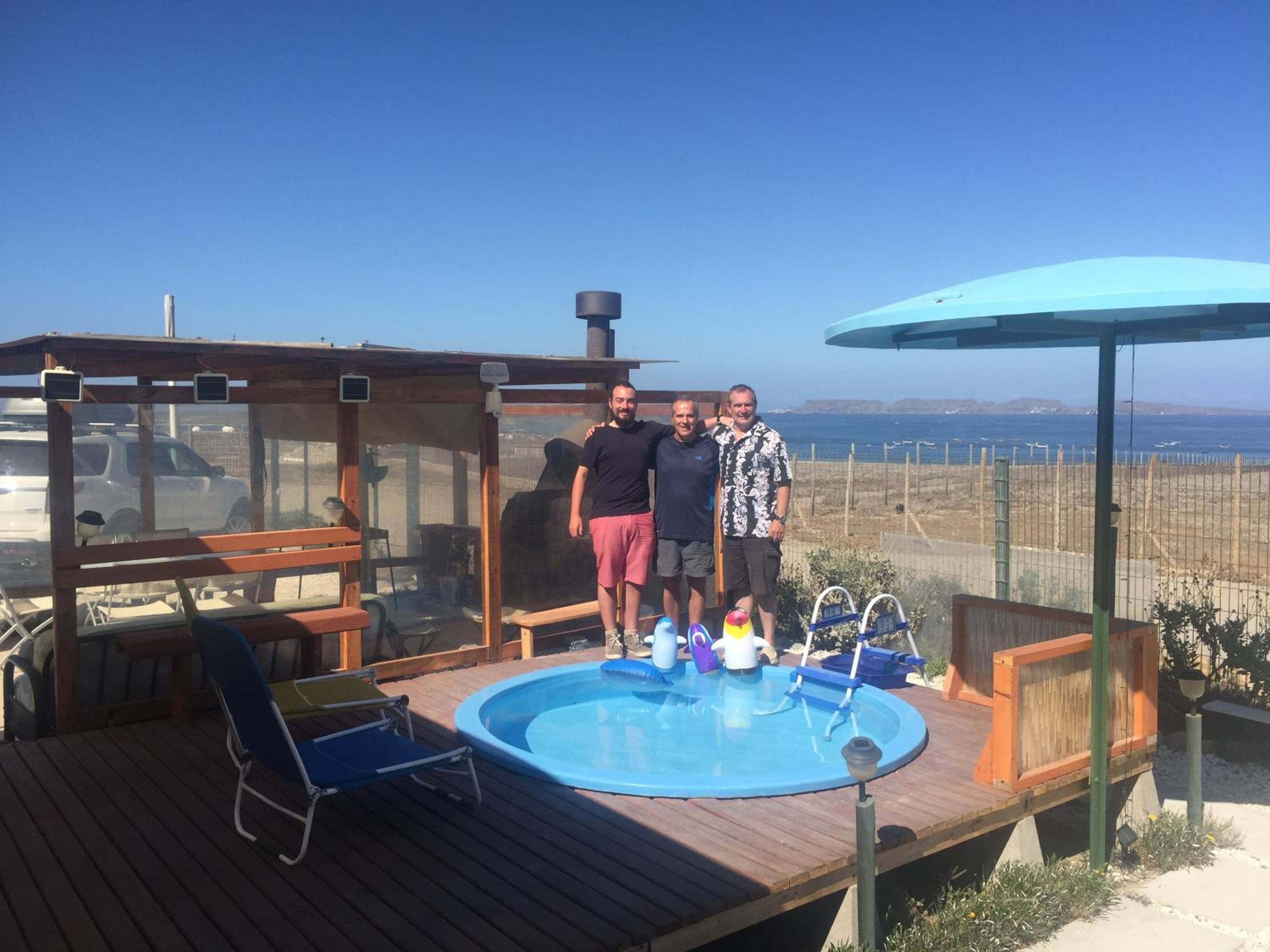 Cabaña Albergo Punta de Choros