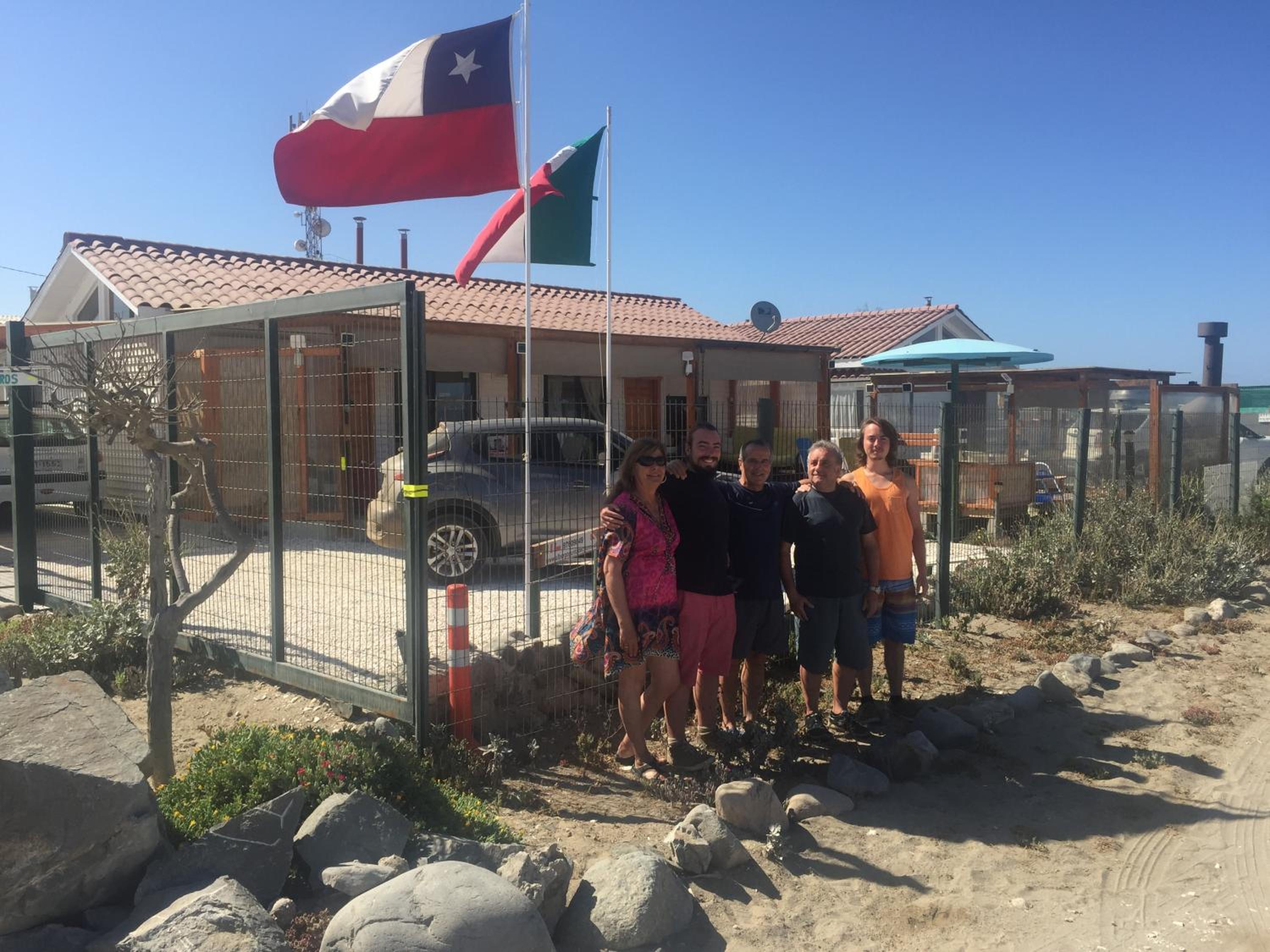 Cabaña Albergo Punta de Choros