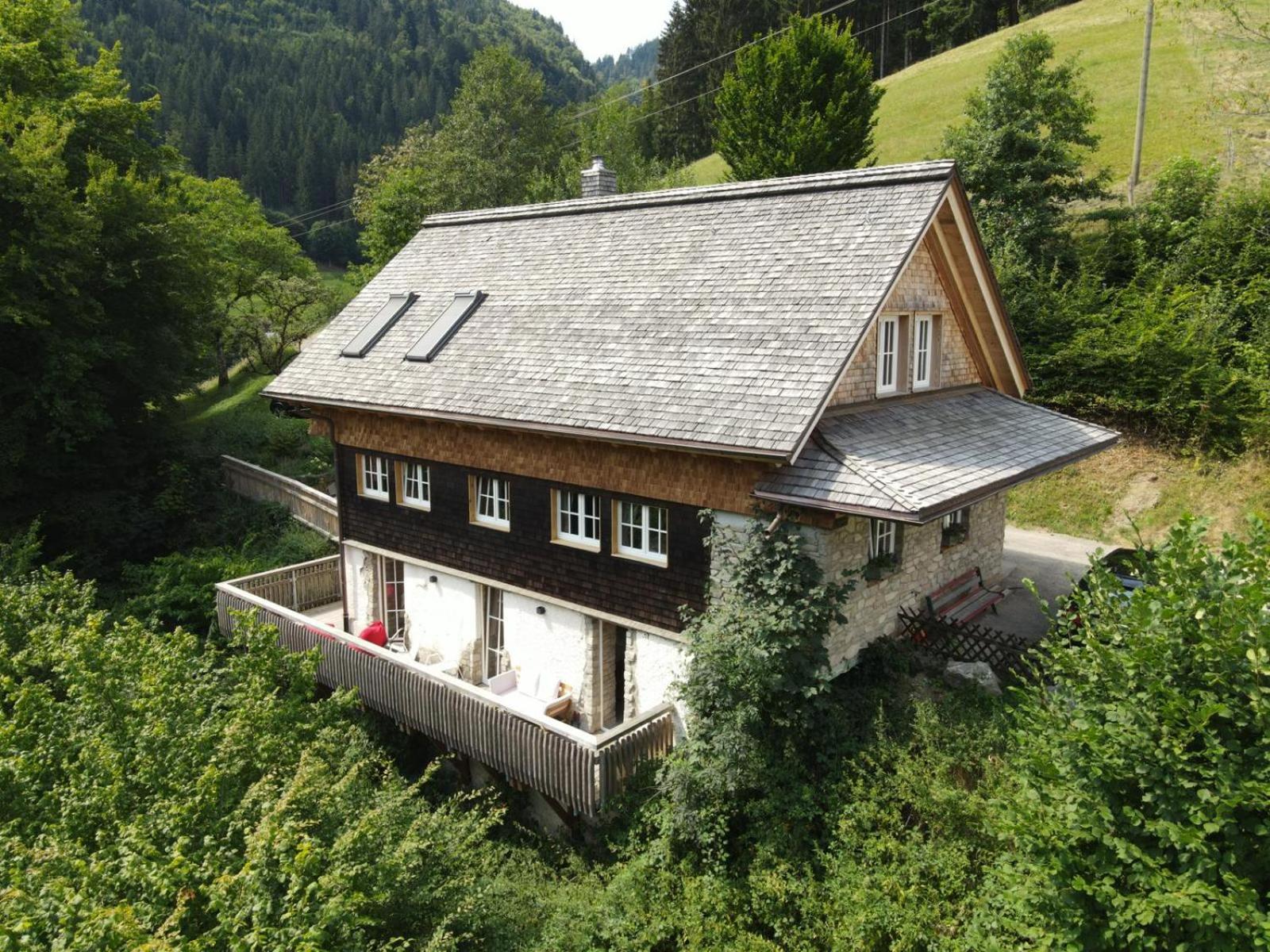 living TIMELESS- Haldenmühle, Luxus Schwarzwald-Retreat mit Sauna