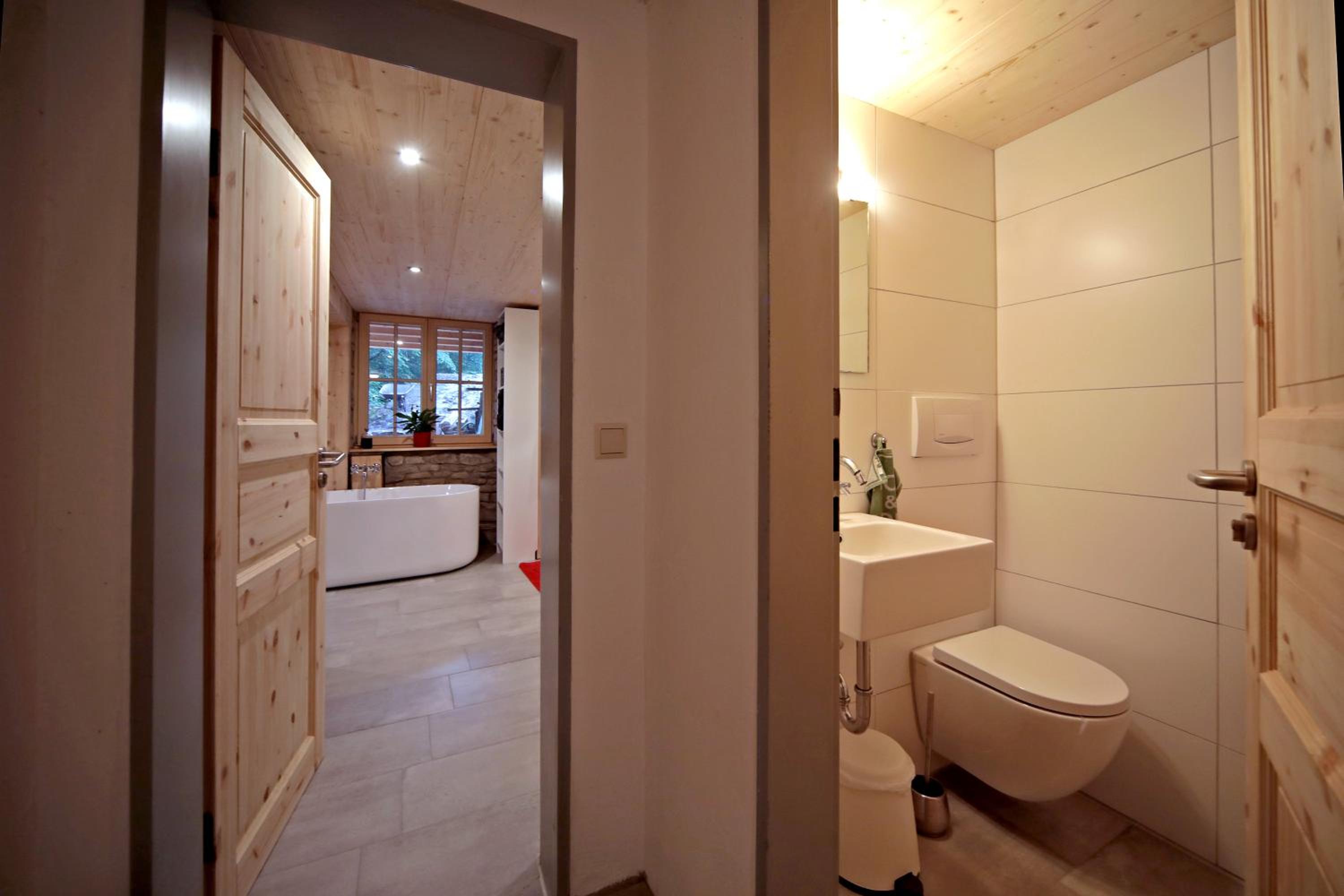 living TIMELESS- Haldenmühle, Luxus Schwarzwald-Retreat mit Sauna