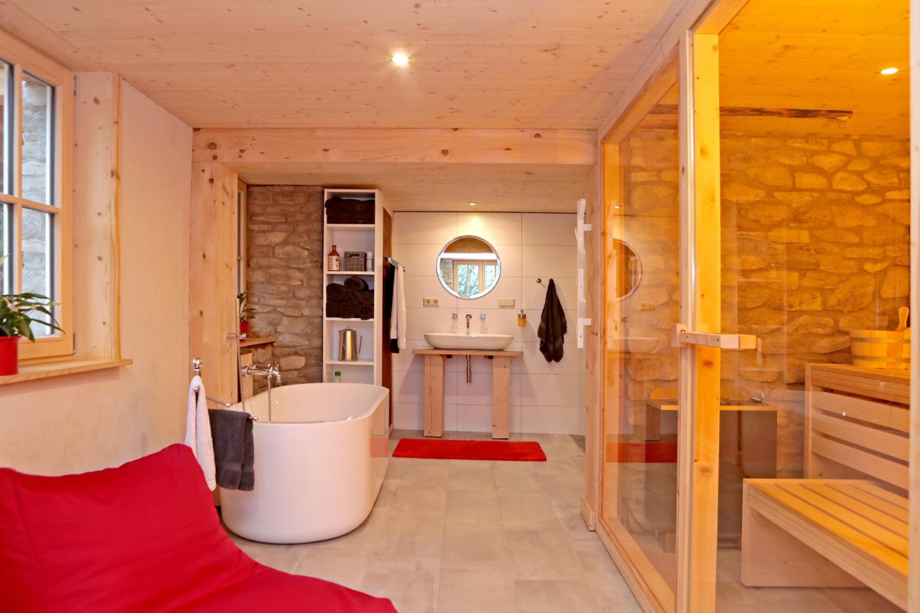 living TIMELESS- Haldenmühle, Luxus Schwarzwald-Retreat mit Sauna