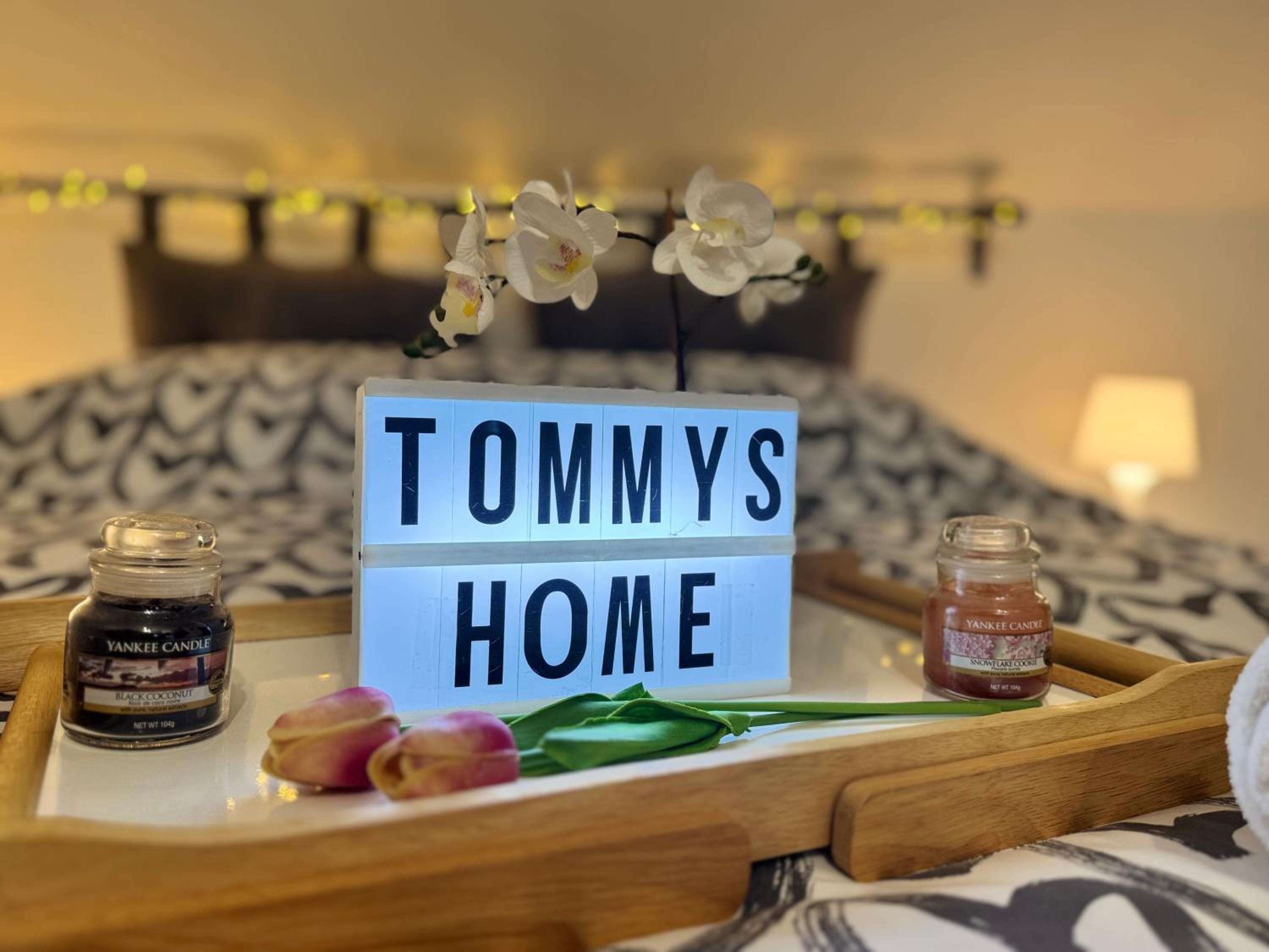 Tommy's Home-Allianz Stadium, Parco Dora