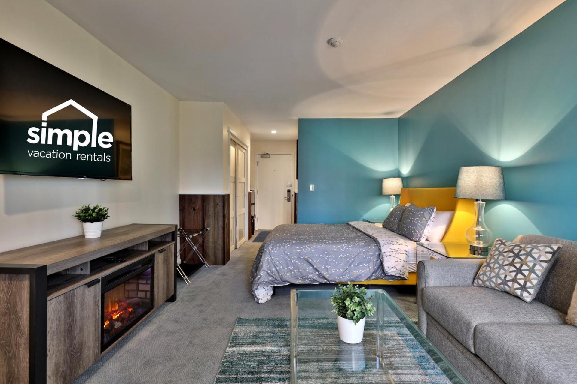 Tranquil Peaks Studio at KCIS - Perfect for a Getaway in the Heart of Vermont Ski Resort