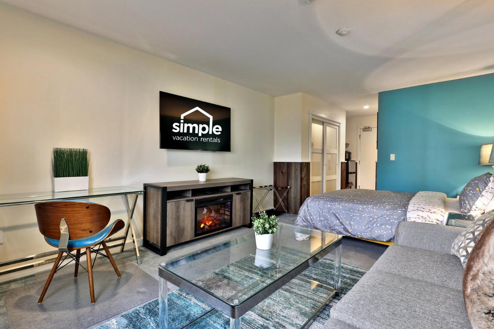 Tranquil Peaks Studio at KCIS - Perfect for a Getaway in the Heart of Vermont Ski Resort
