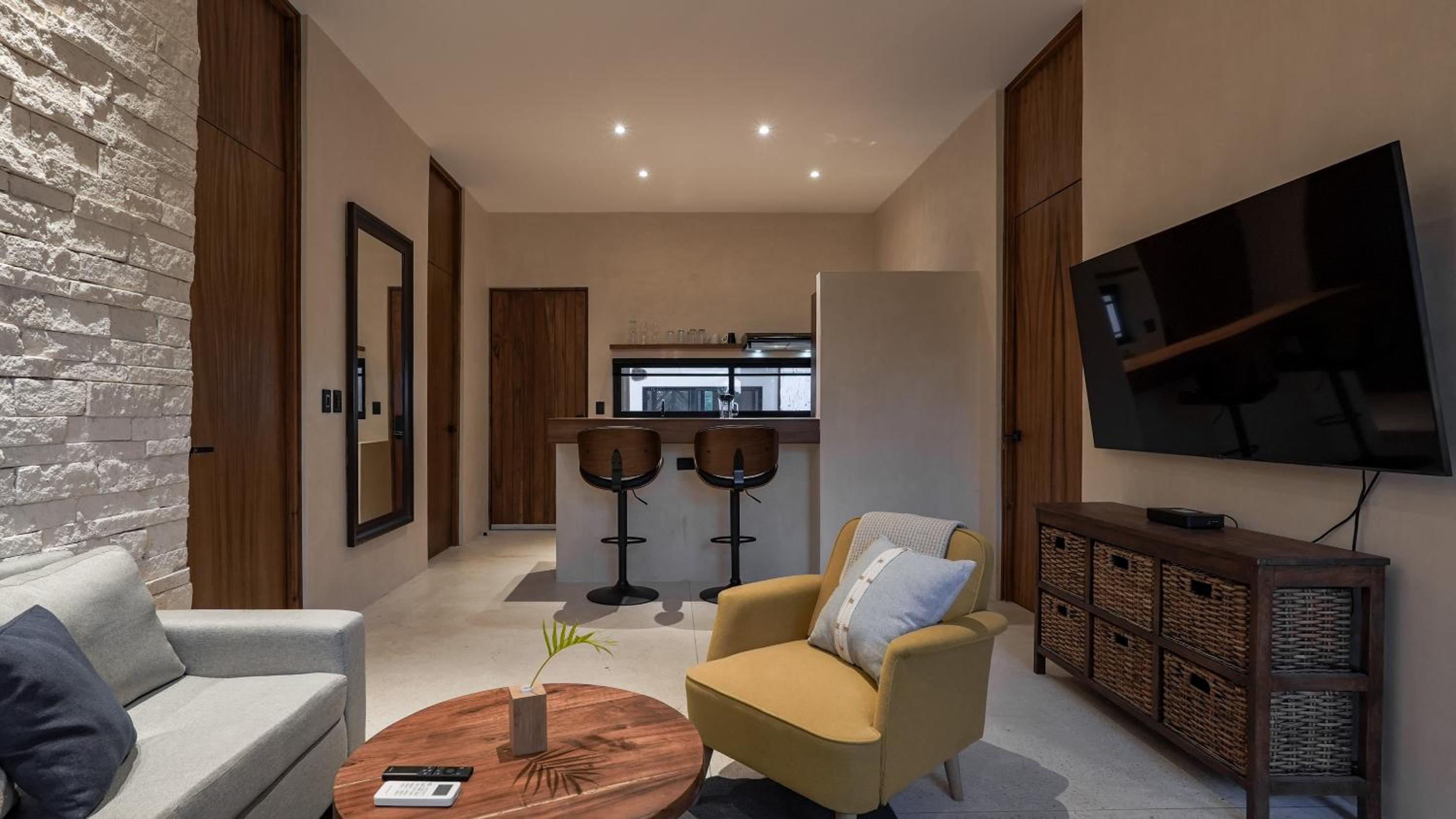Sunset Serenity - Amply Private Terrace & Pool & Gym & Beach club access