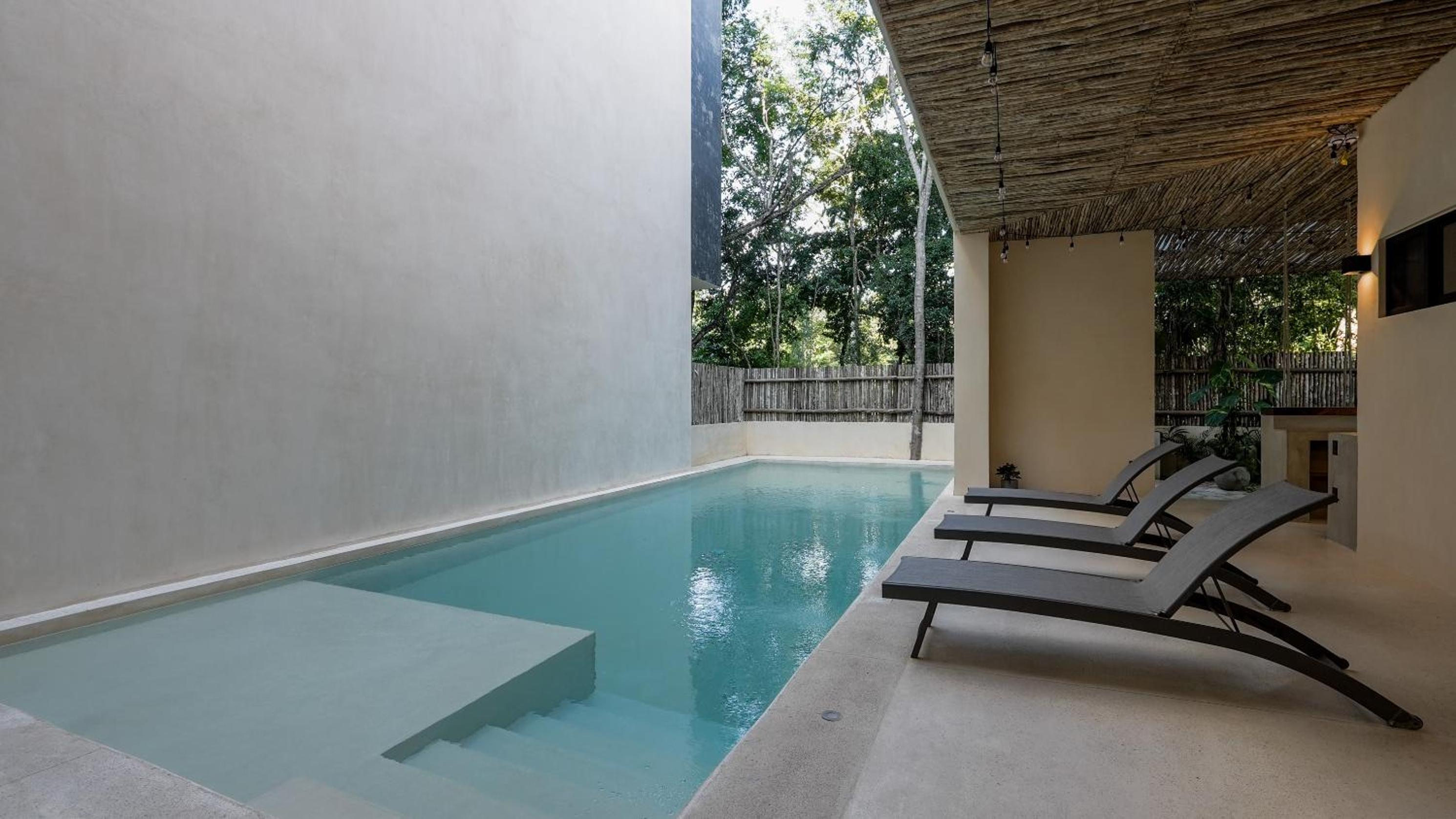 Sunset Serenity - Amply Private Terrace & Pool & Gym & Beach club access