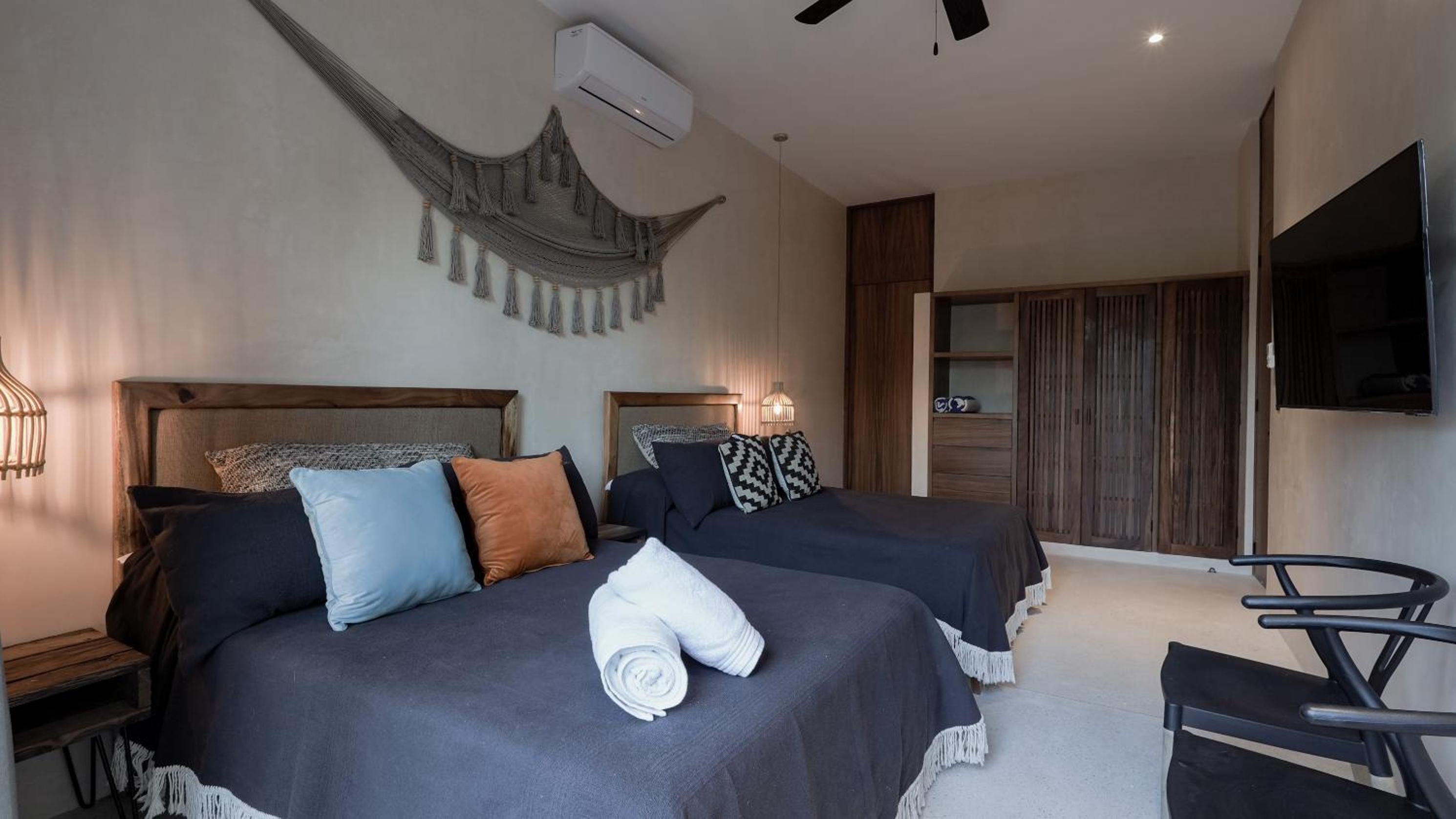 Sunset Serenity - Amply Private Terrace & Pool & Gym & Beach club access