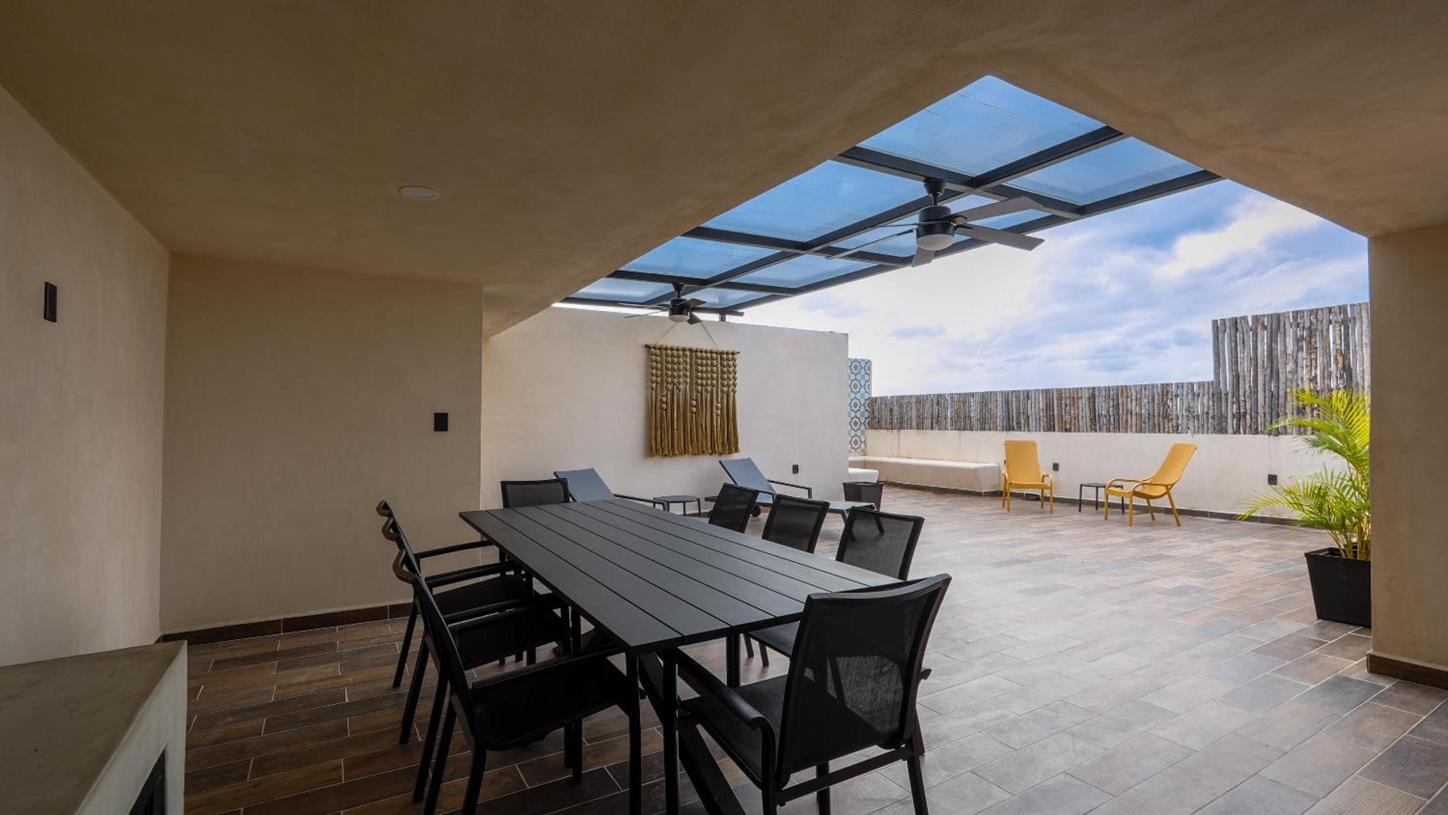 Sunset Serenity - Amply Private Terrace & Pool & Gym & Beach club access