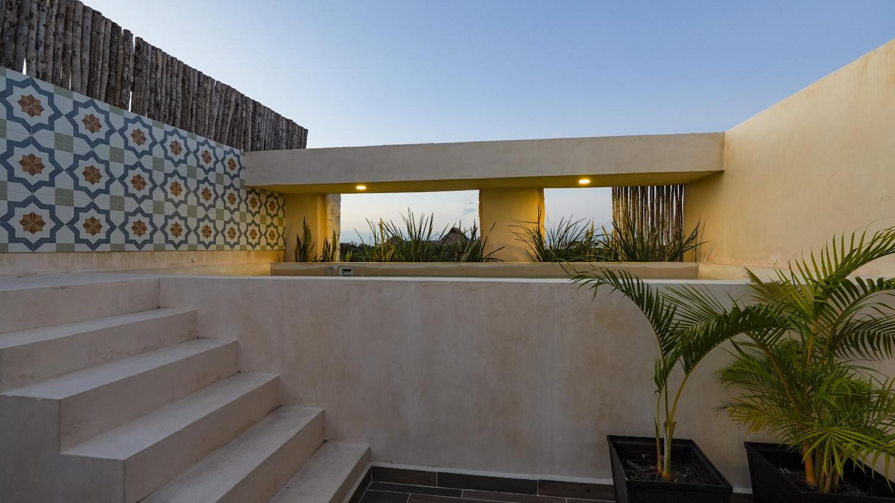 Sunset Serenity - Amply Private Terrace & Pool & Gym & Beach club access