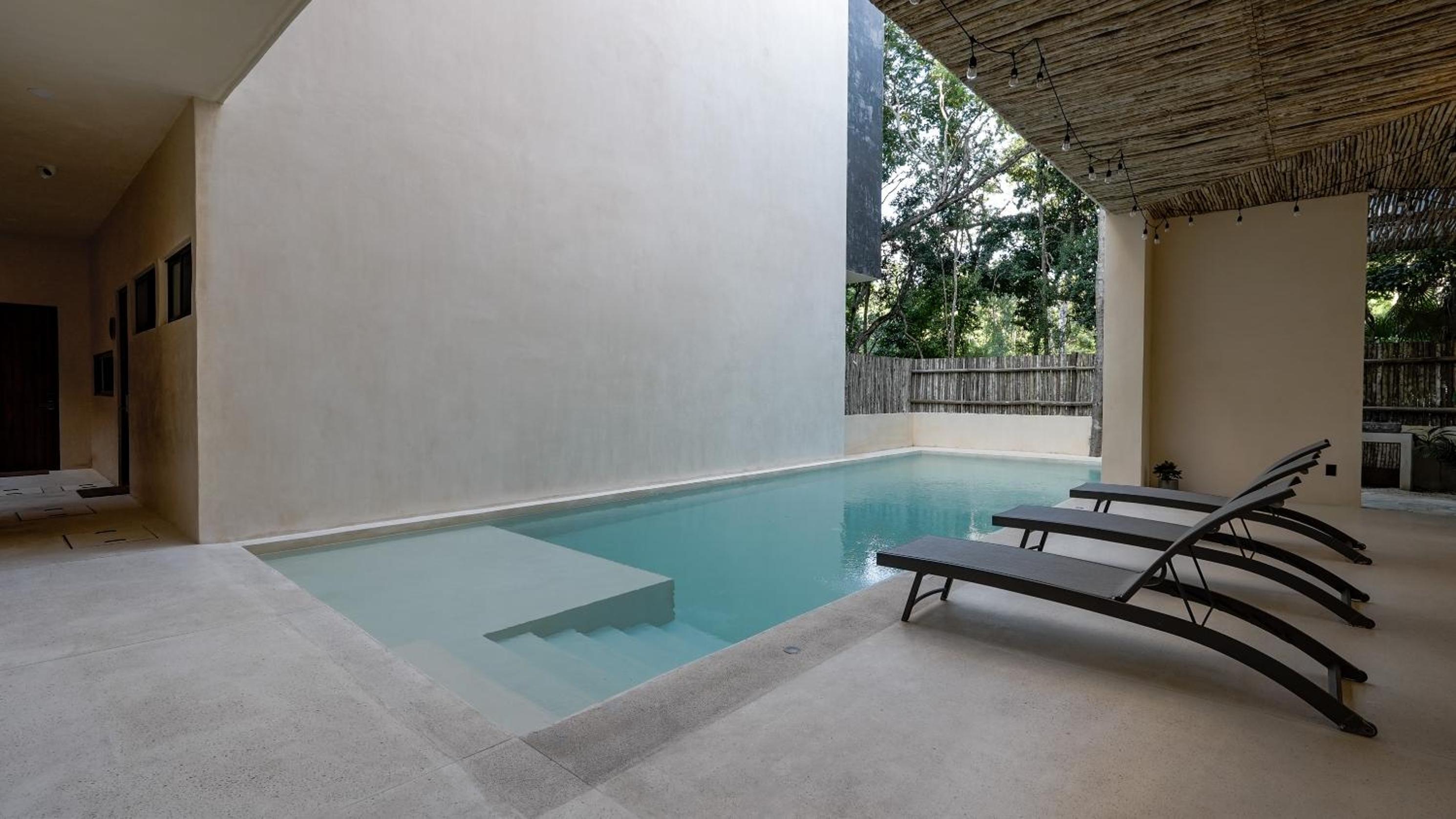 Sunset Serenity - Amply Private Terrace & Pool & Gym & Beach club access
