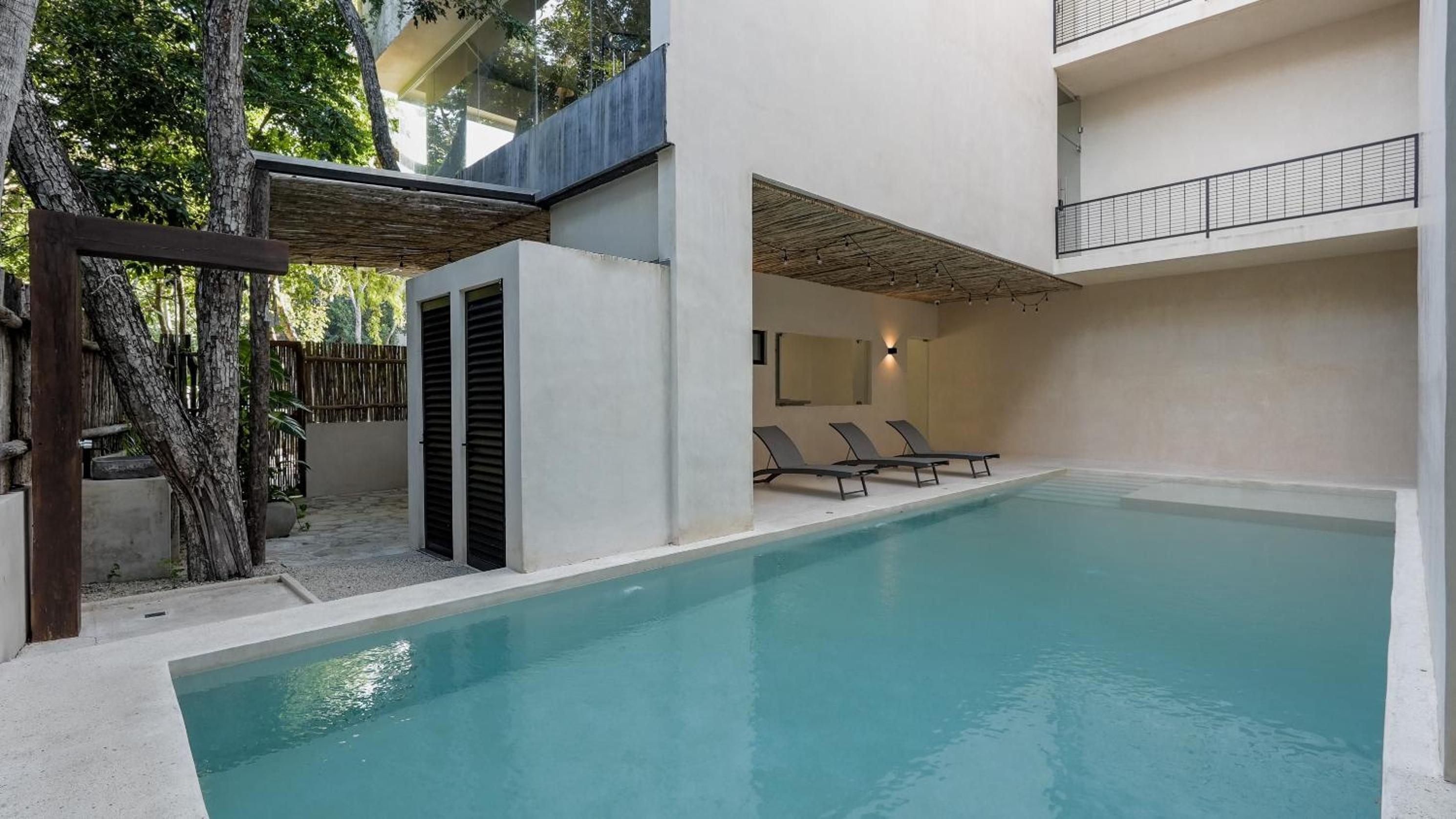 Sunset Serenity - Amply Private Terrace & Pool & Gym & Beach club access