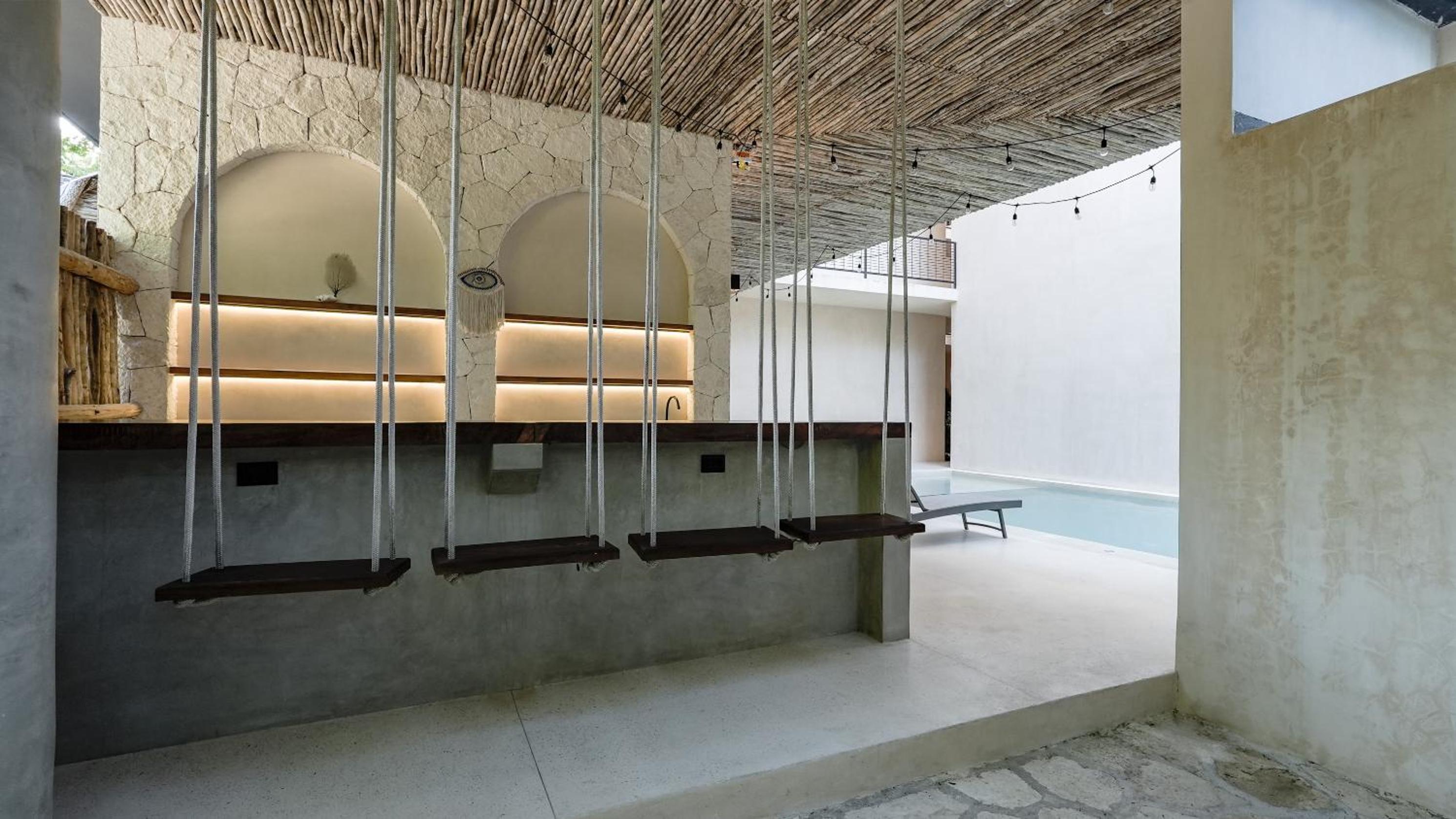 Sunset Serenity - Amply Private Terrace & Pool & Gym & Beach club access
