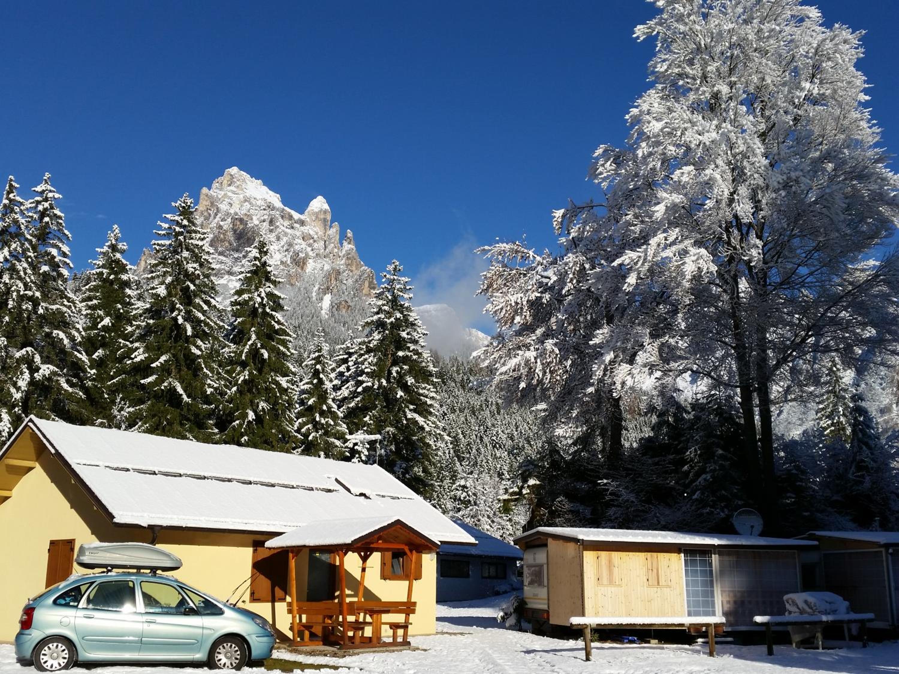 Camping Castelpietra view 4