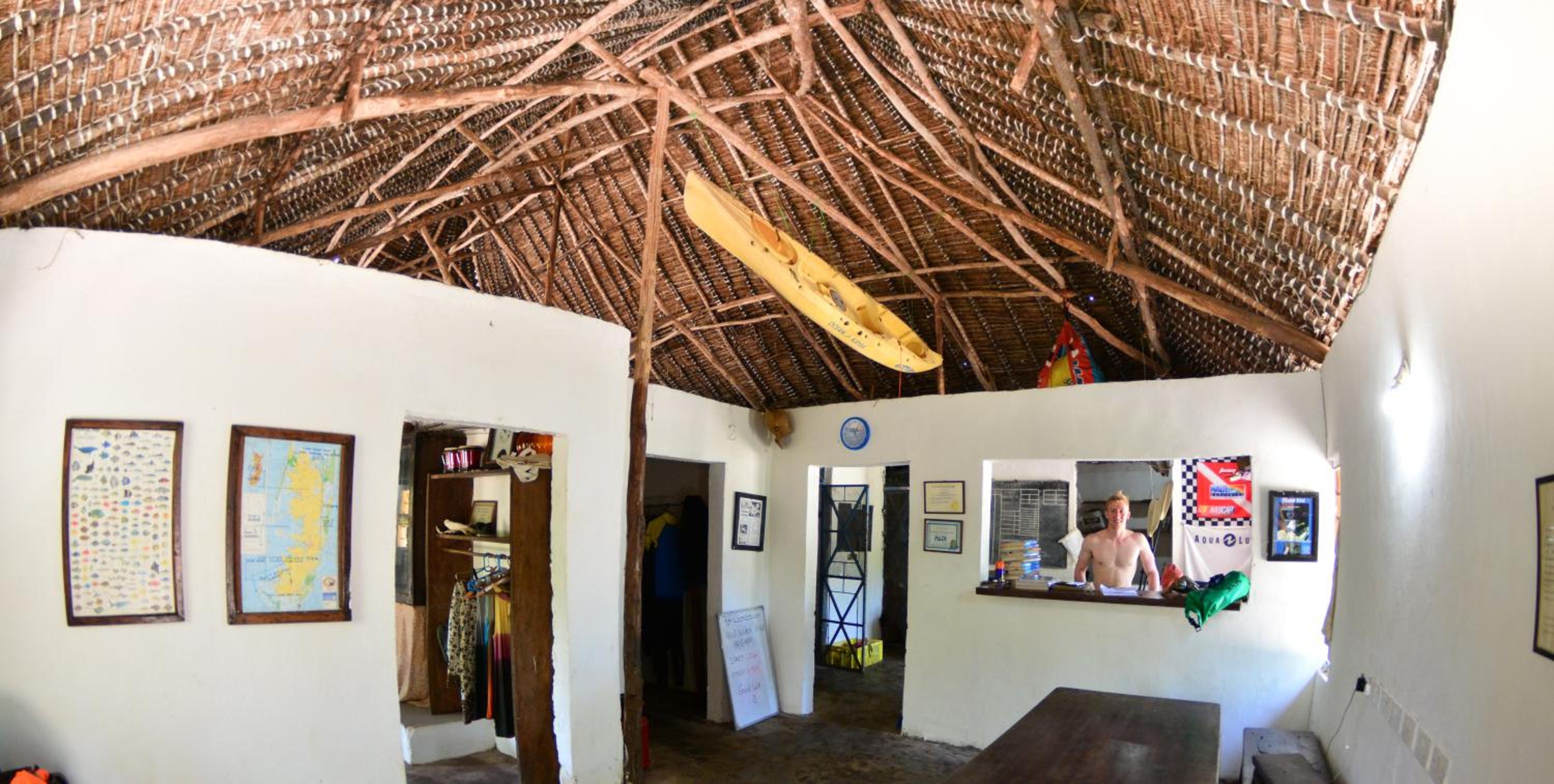 Gecko Nature Lodge Home of Swahili Divers the BEST dive center and Famous Gecko Restaurant