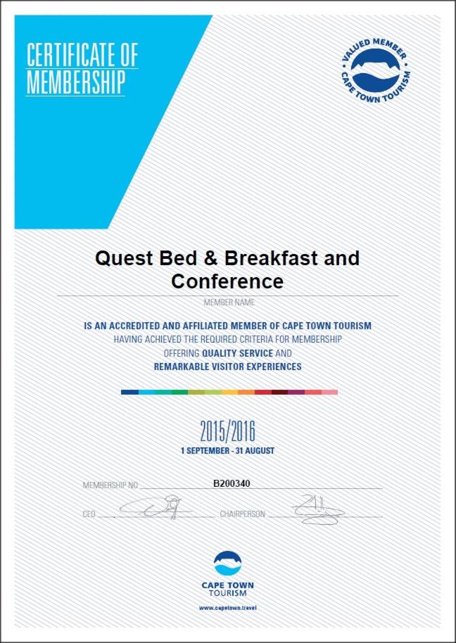 Quest Bed And Breakfast