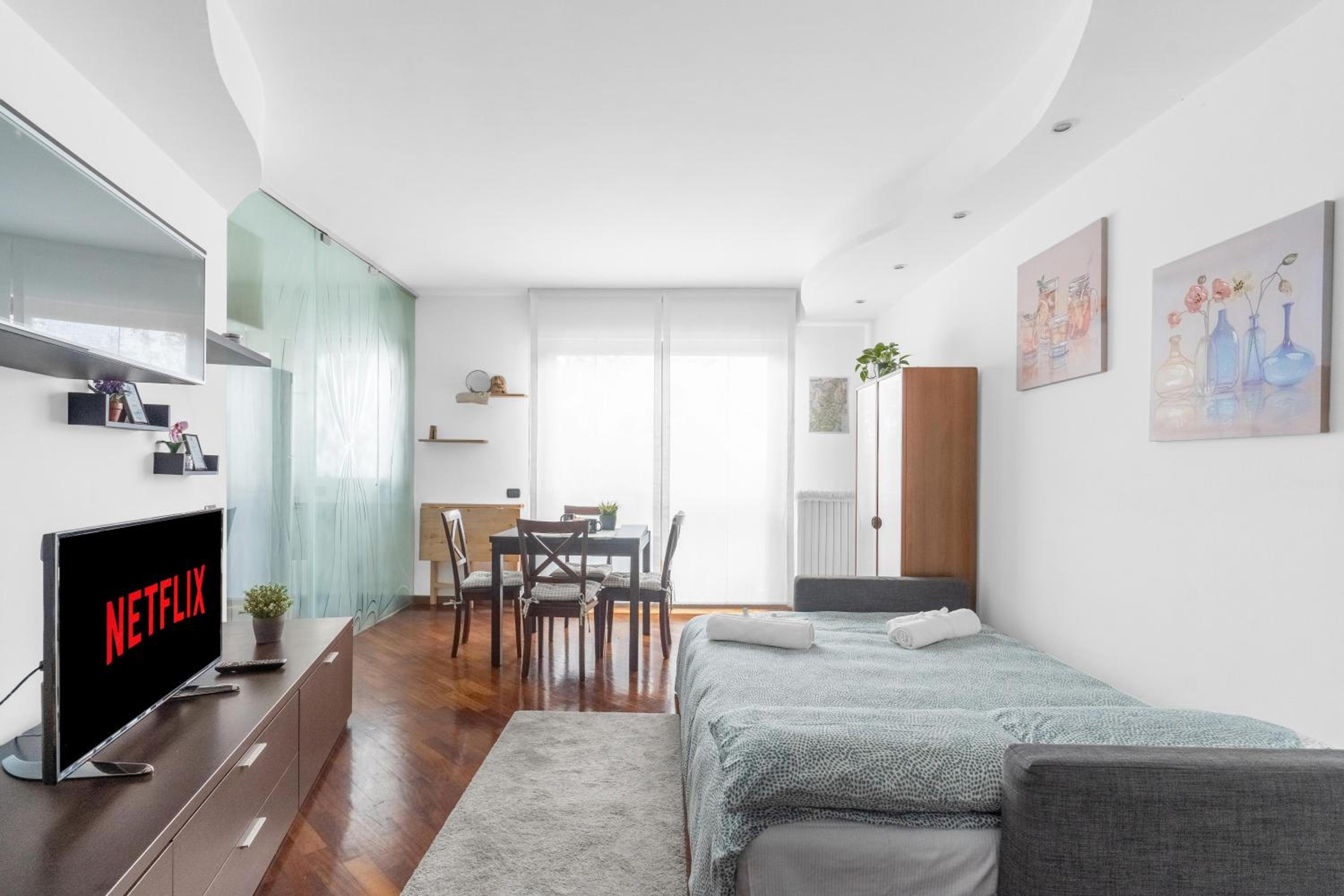 ElleBnb Busto city - MXP - Rho fiera con Wifi e Netflix