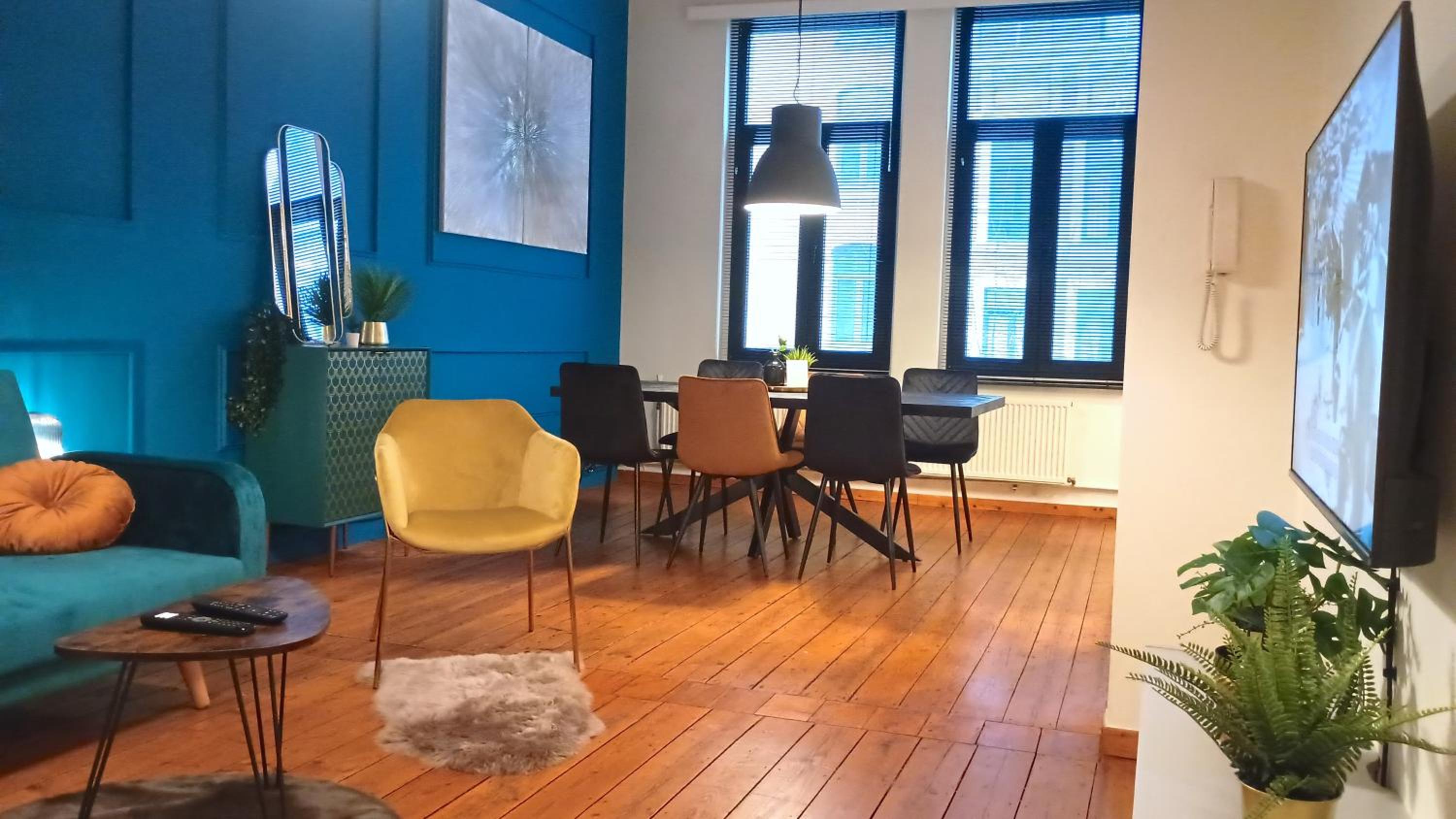 Royal South II - Stylish apartment in Antwerp Zuid
