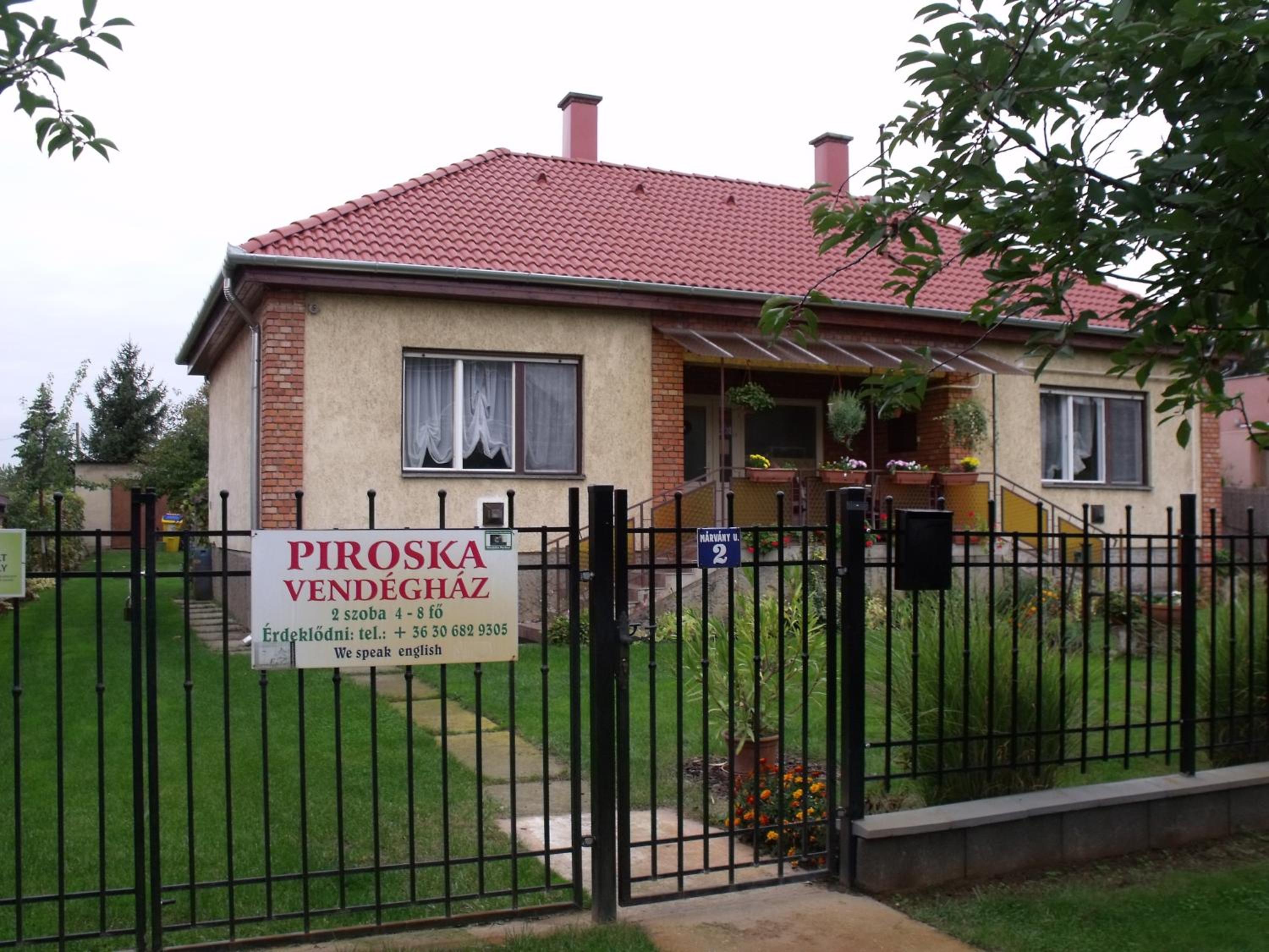 Piroska Vendégház view 5