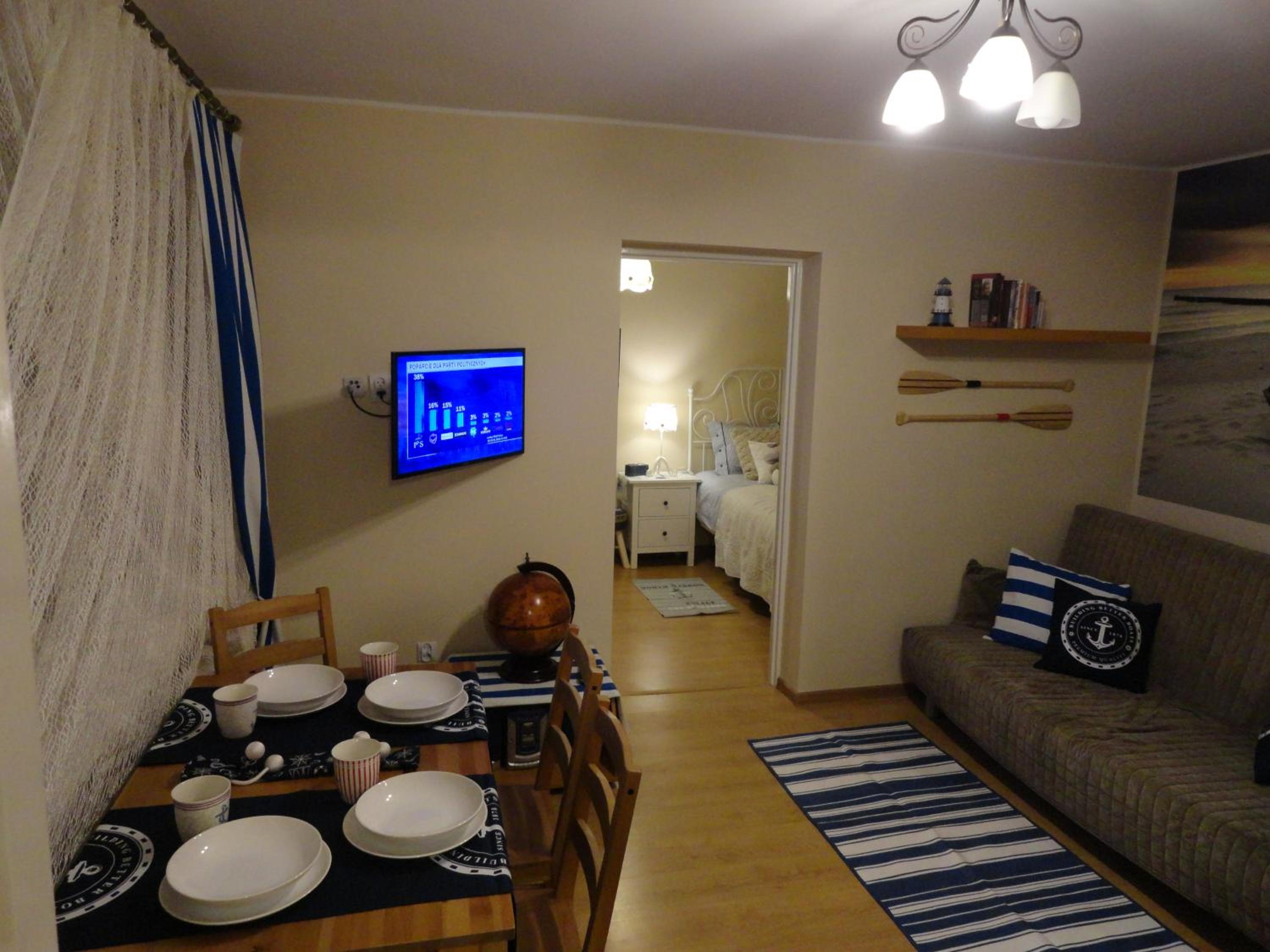 SEA Apartment en Hel — hotel room