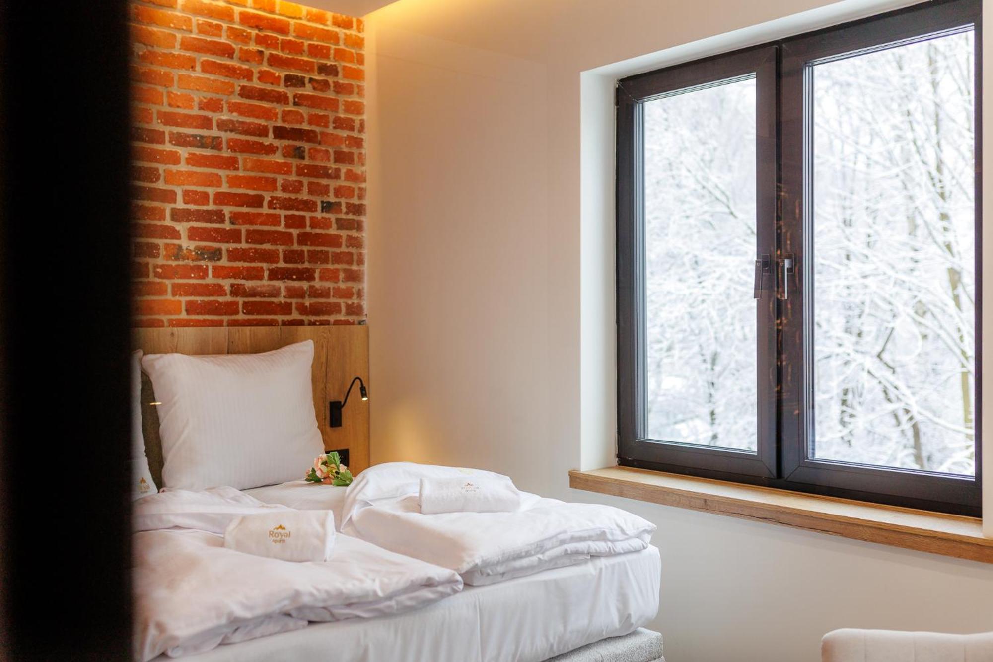 Rezydencja Harmony Land VIP z sauną i jacuzzi by Royal Aparts
