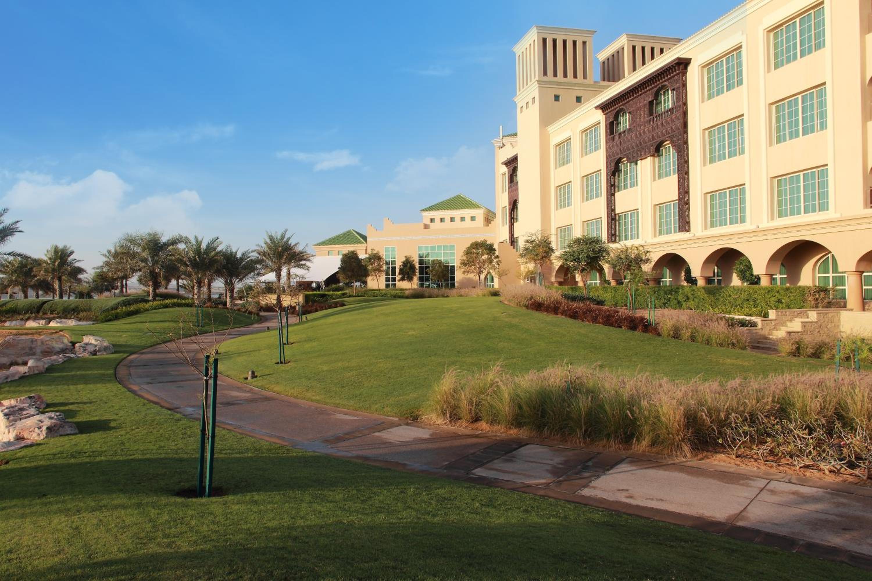 hotel building