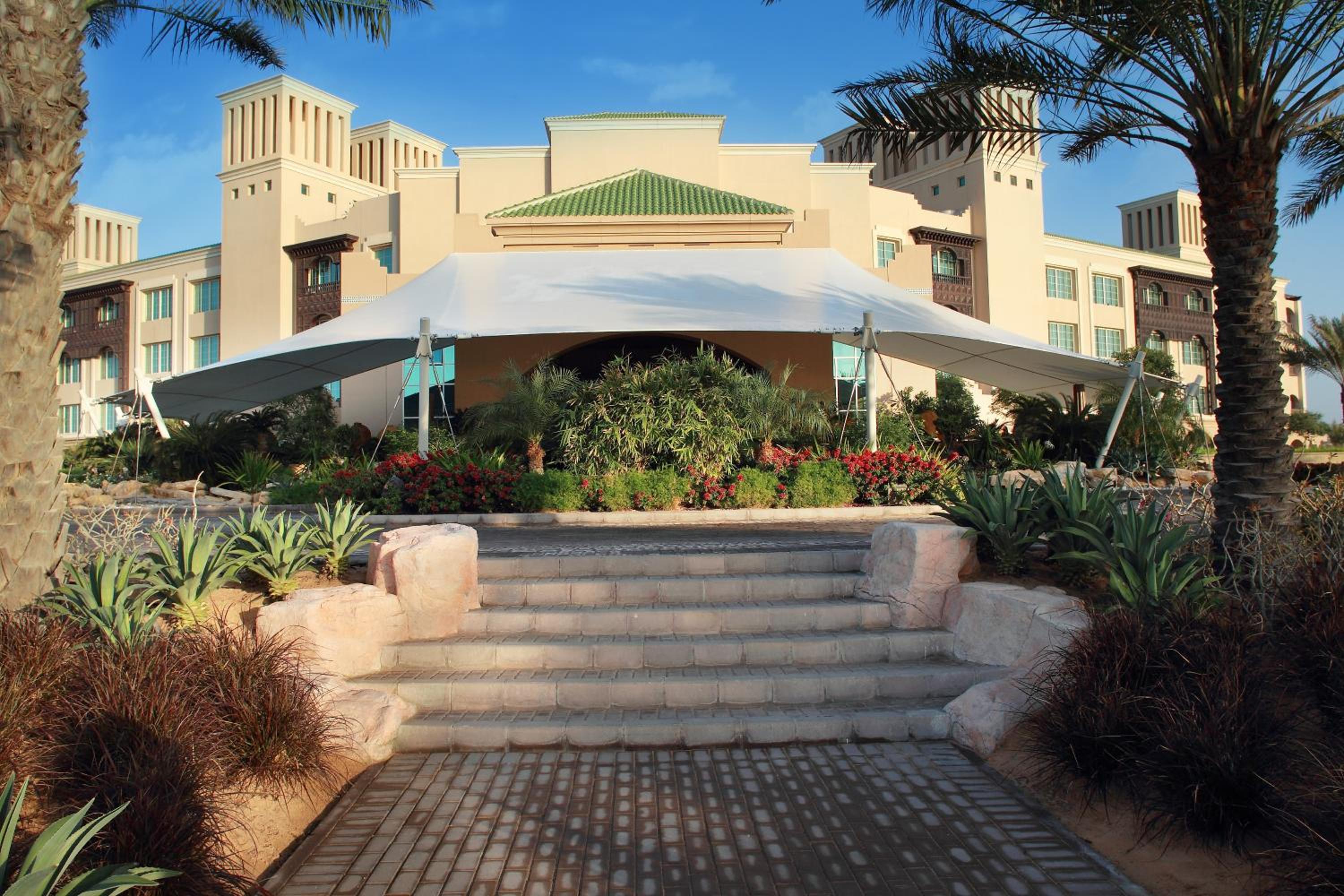 hotel building