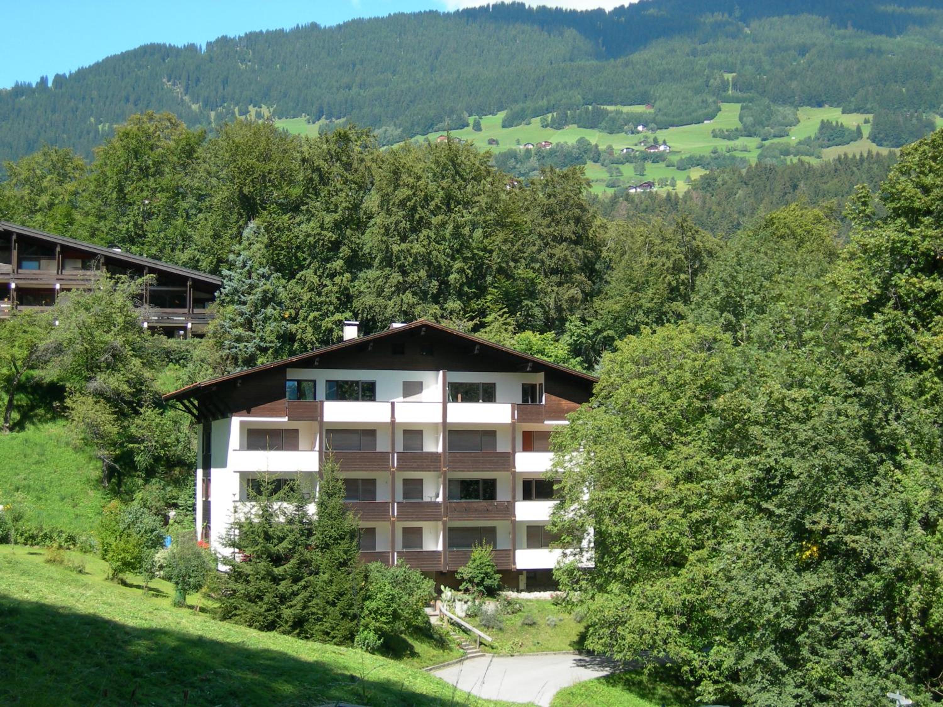 Montafon Apartment view 2