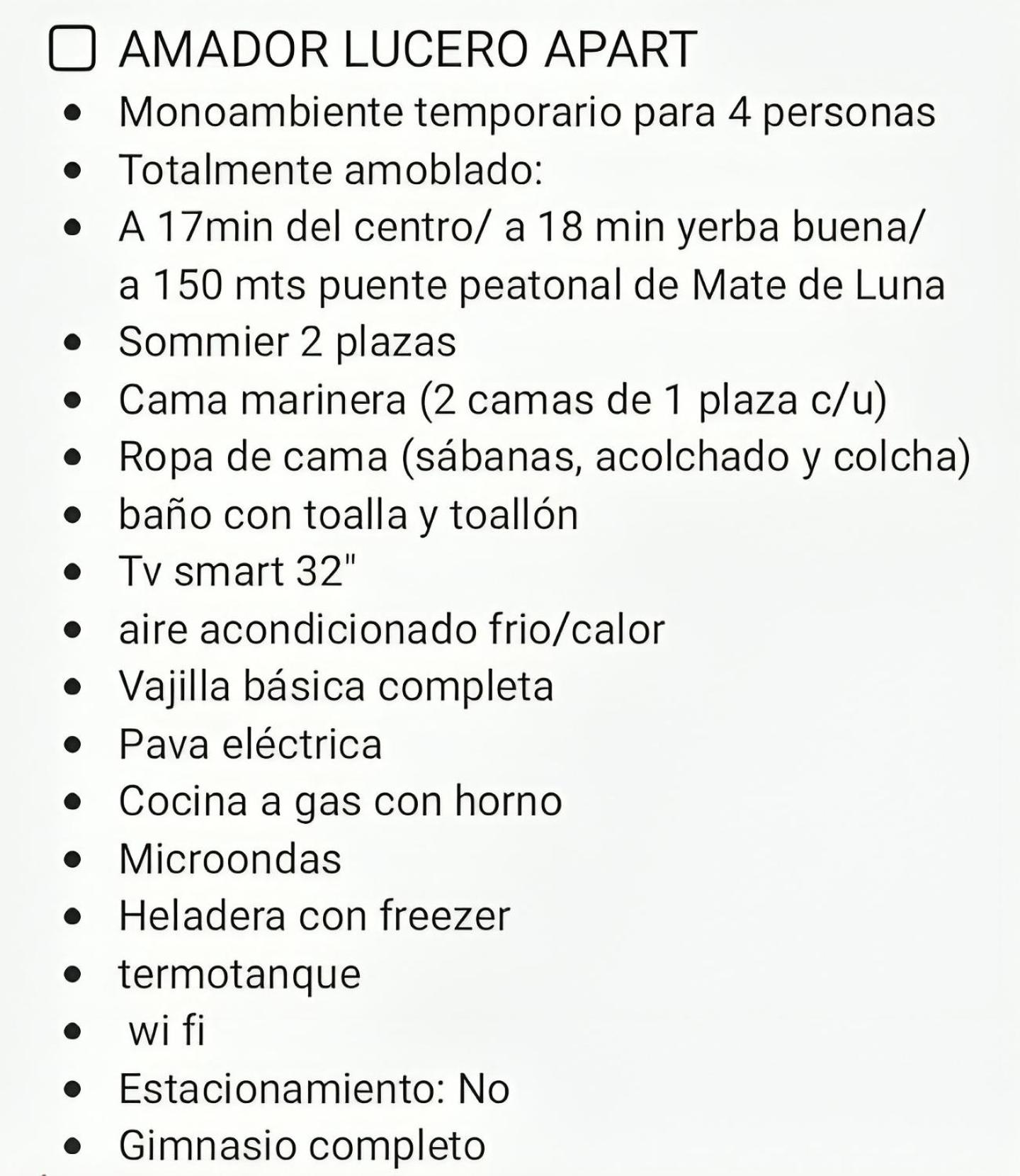 Amador Lucero apart