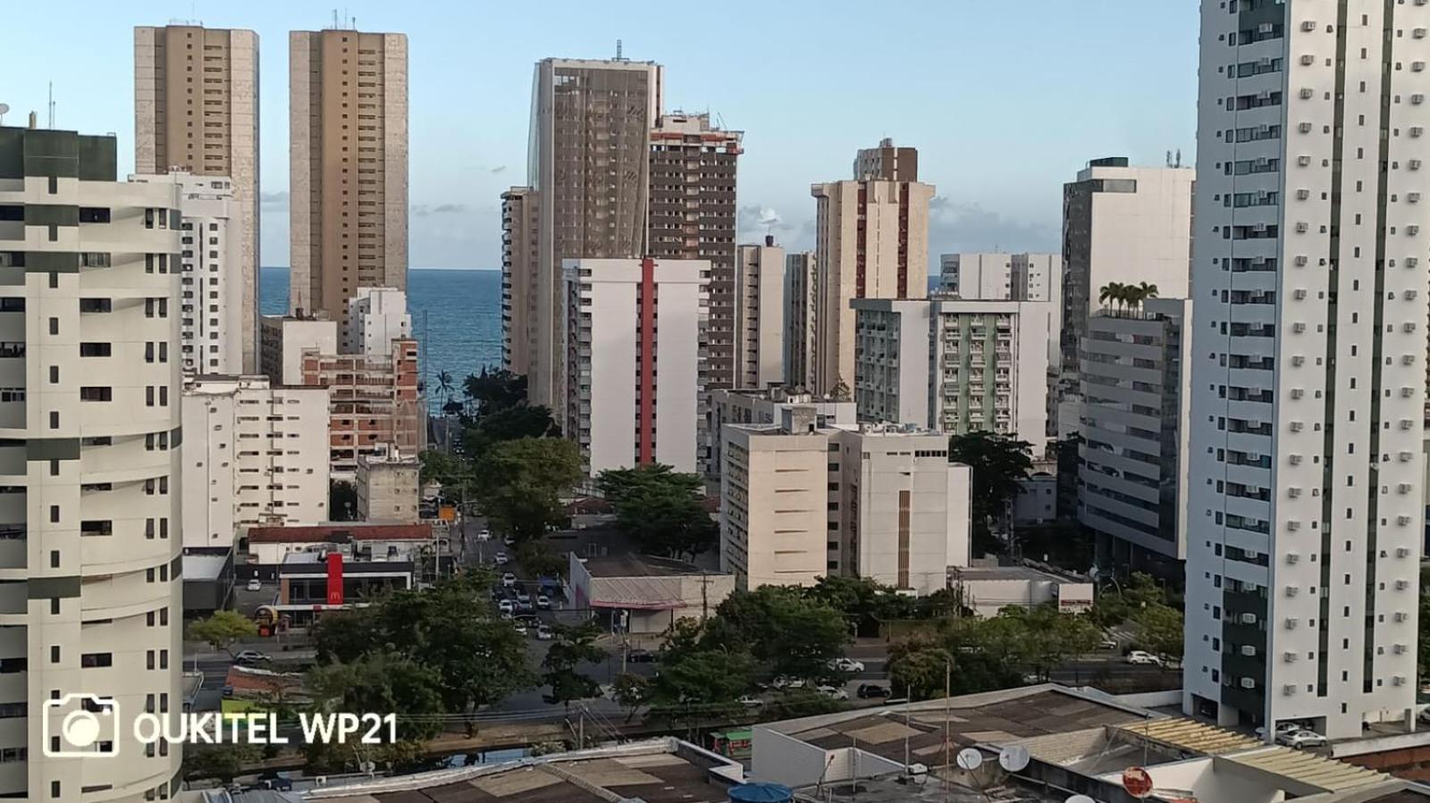 Cobertura Duplex Vista do Mar