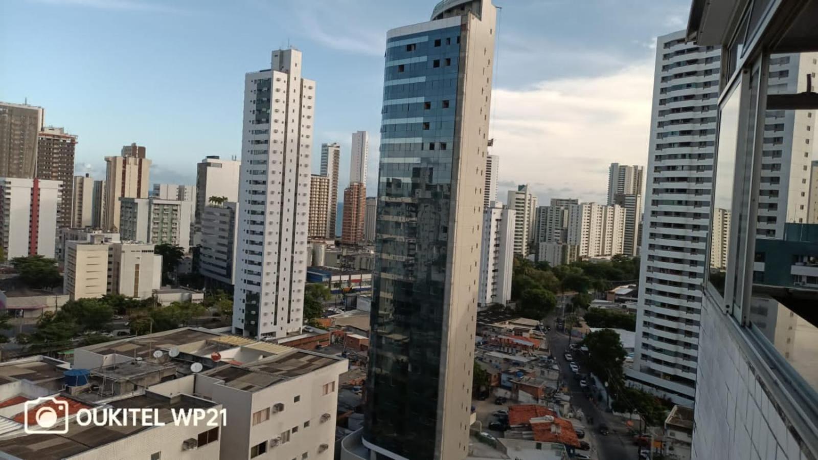 Cobertura Duplex Vista do Mar