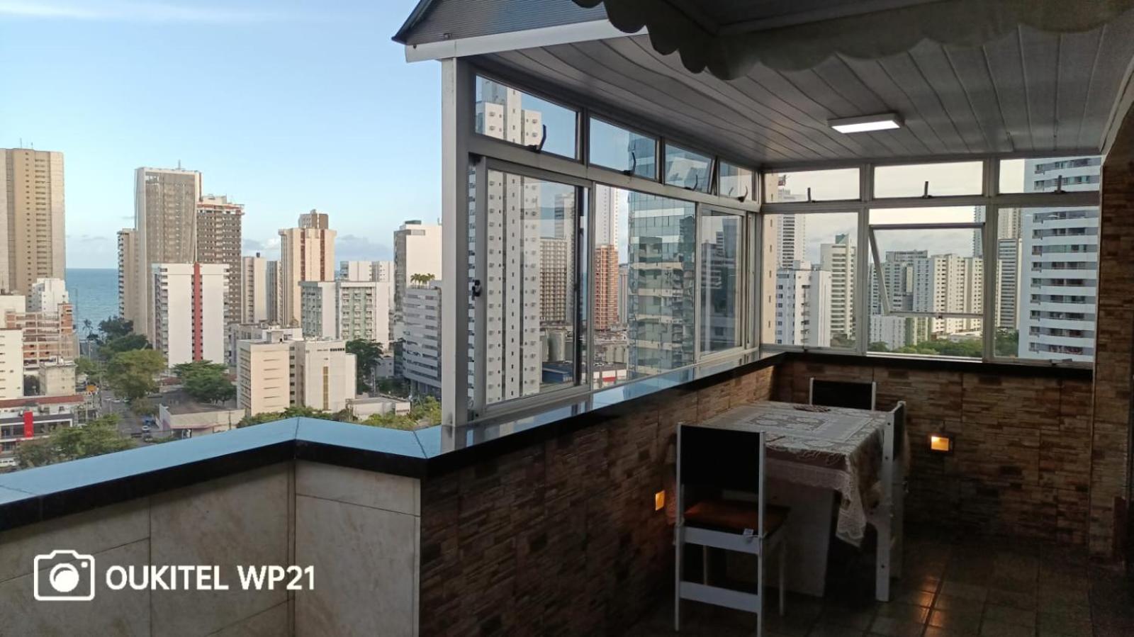 Cobertura Duplex Vista do Mar