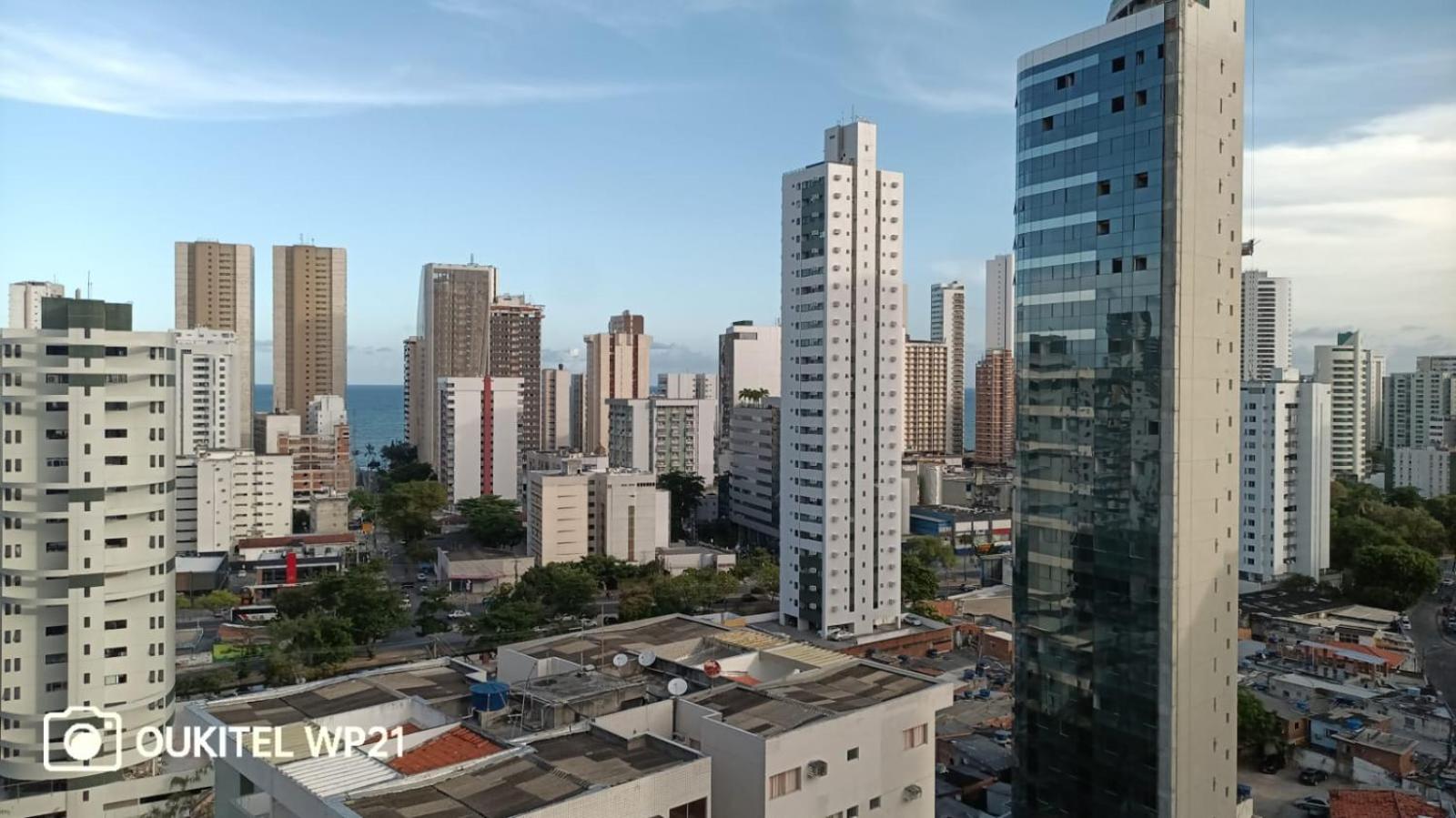 Cobertura Duplex Vista do Mar