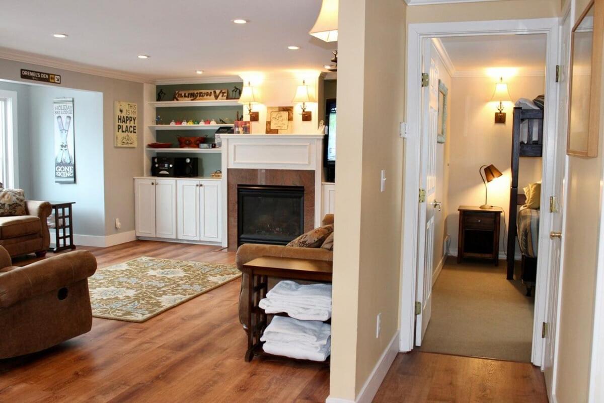 Trailside Village #3 - Slopeside 1BR with Hot Tub and Sauna, Ski In Ski Out with Ski Rental Deals