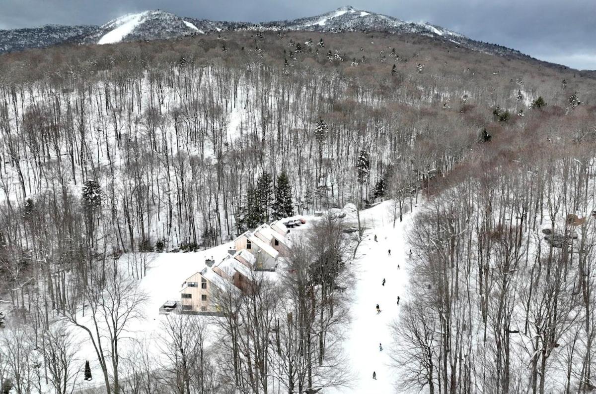 Trailside Village #5 - Slopeside 1BR with Hot Tub and Sauna, Ski In Ski Out on Great Eastern Trail