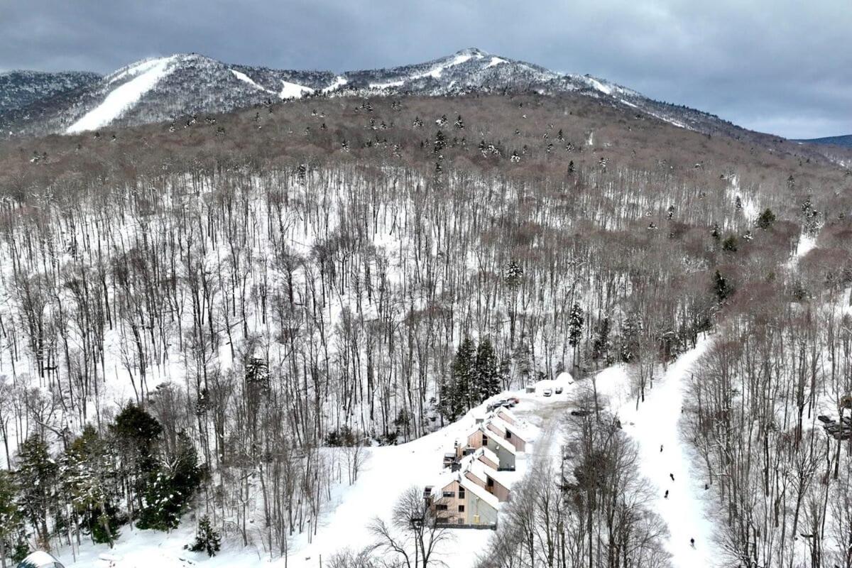 Trailside Village #7 - Slopeside 1BR with Hot Tub, Sauna and BBQ, Ski In Ski Out