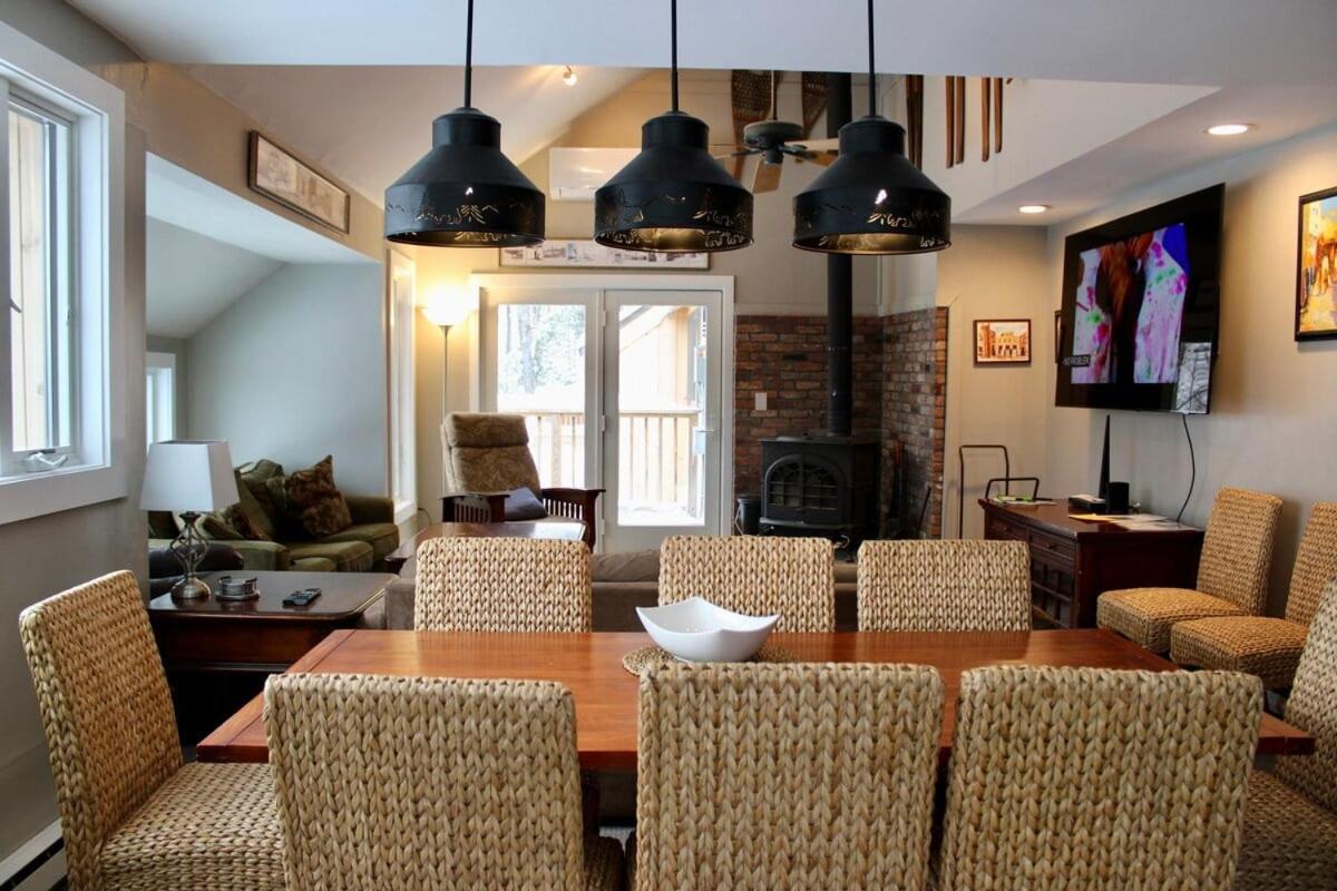 Trailside Village #8 - Slopeside 3BR with Hot Tub, Sauna, BBQ, Ski In Ski Out