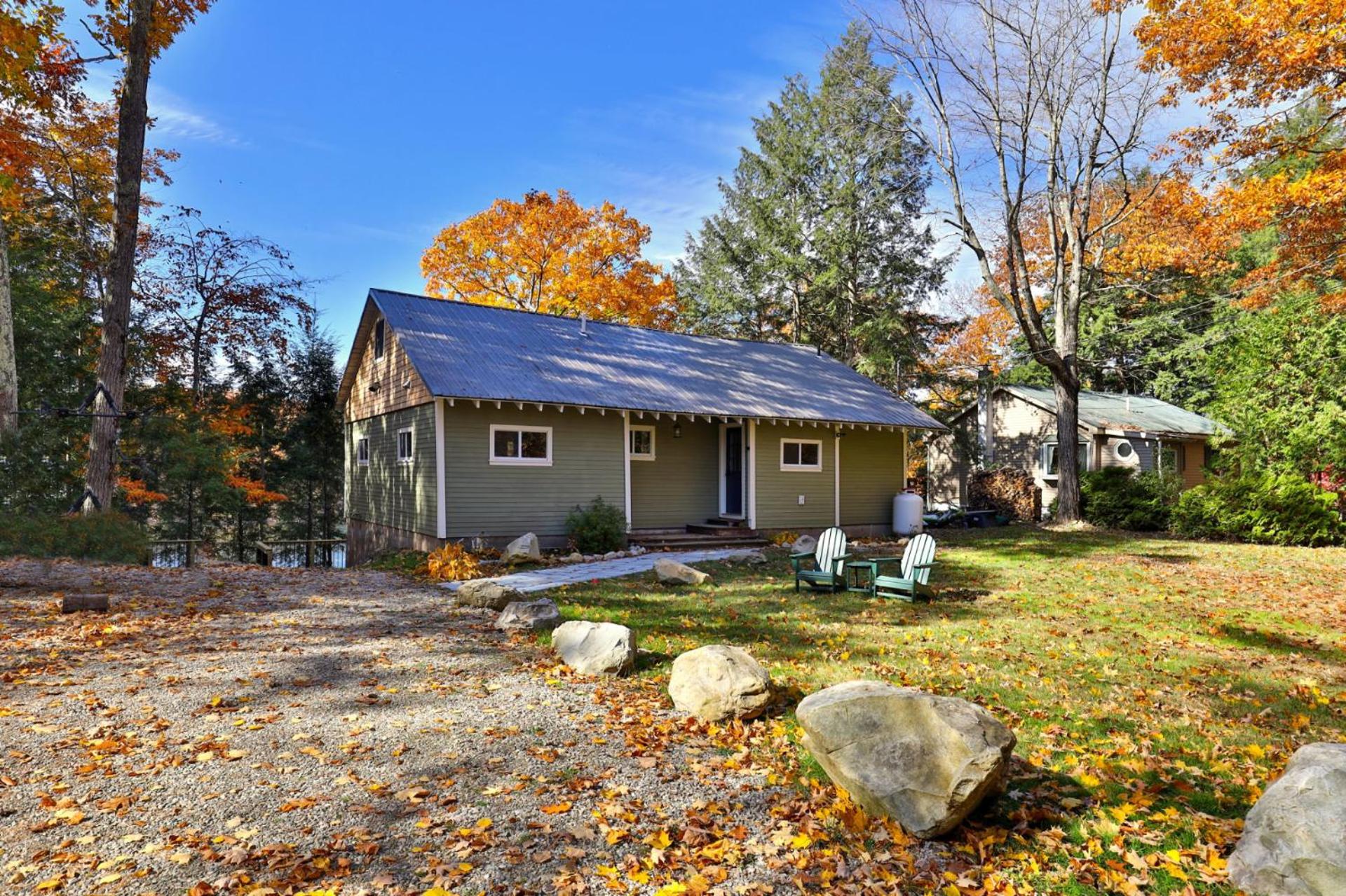 Lakeside Lodge at Fern Lake - 3BR, 1BA Waterfront with Dock