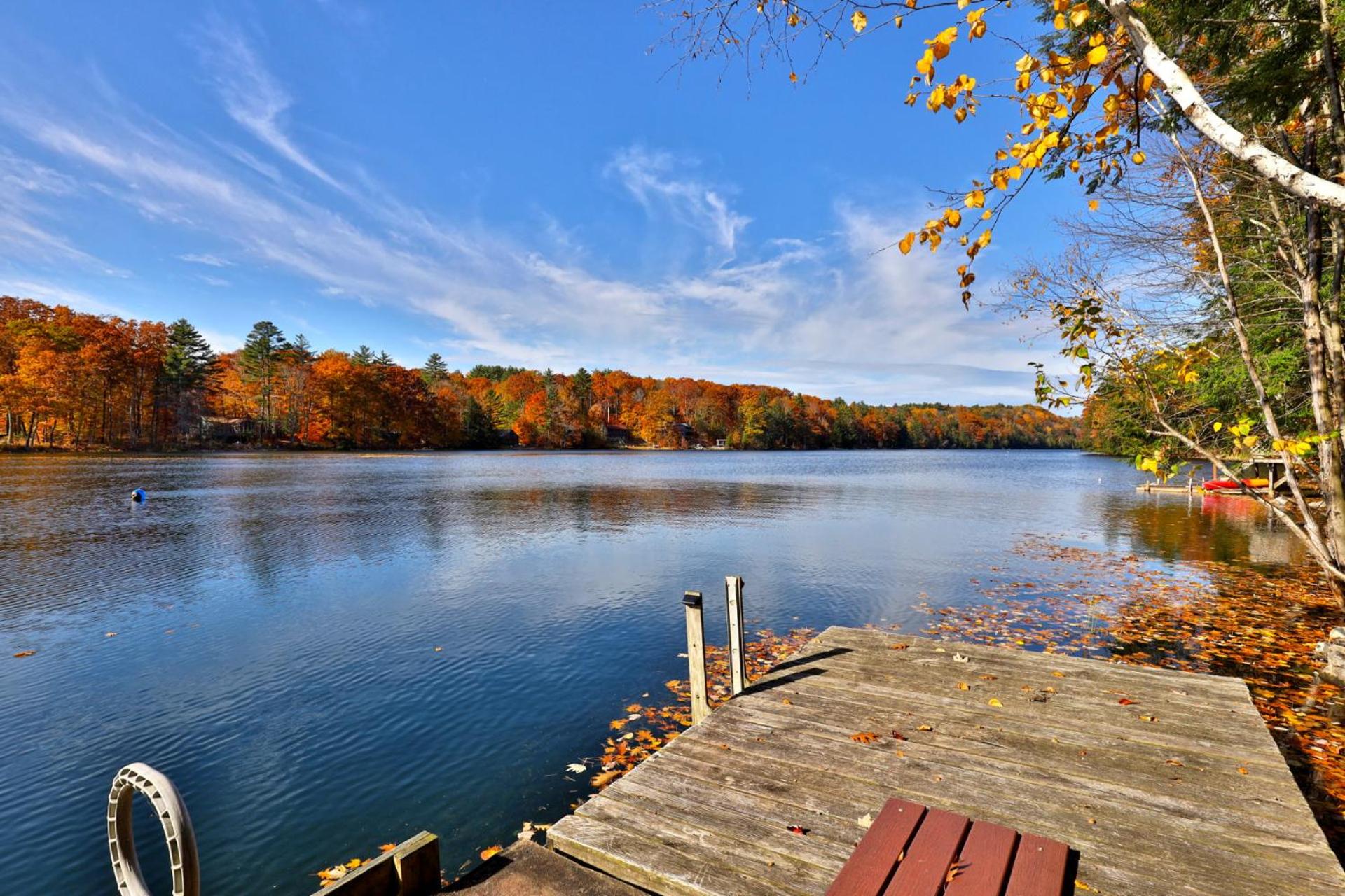 Lakeside Lodge at Fern Lake - 3BR, 1BA Waterfront with Dock