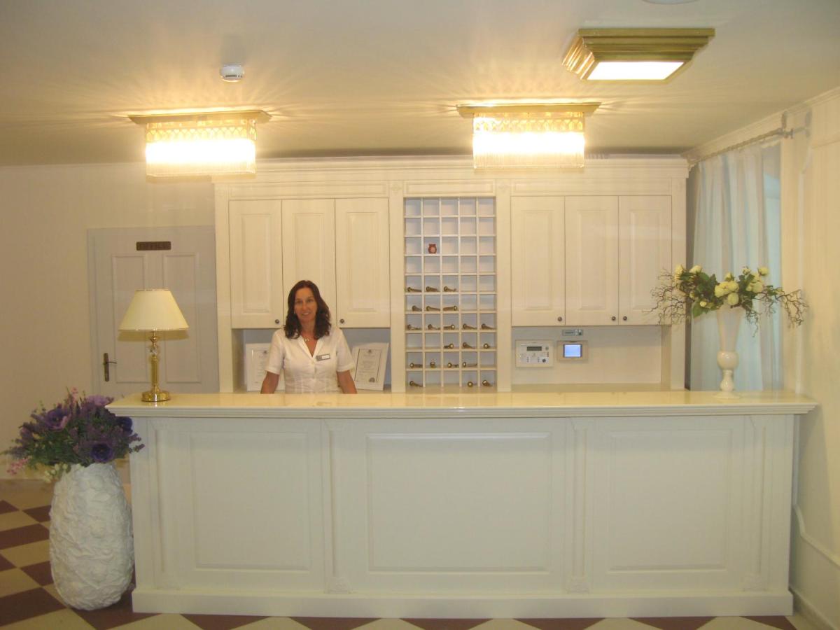 hotel reception