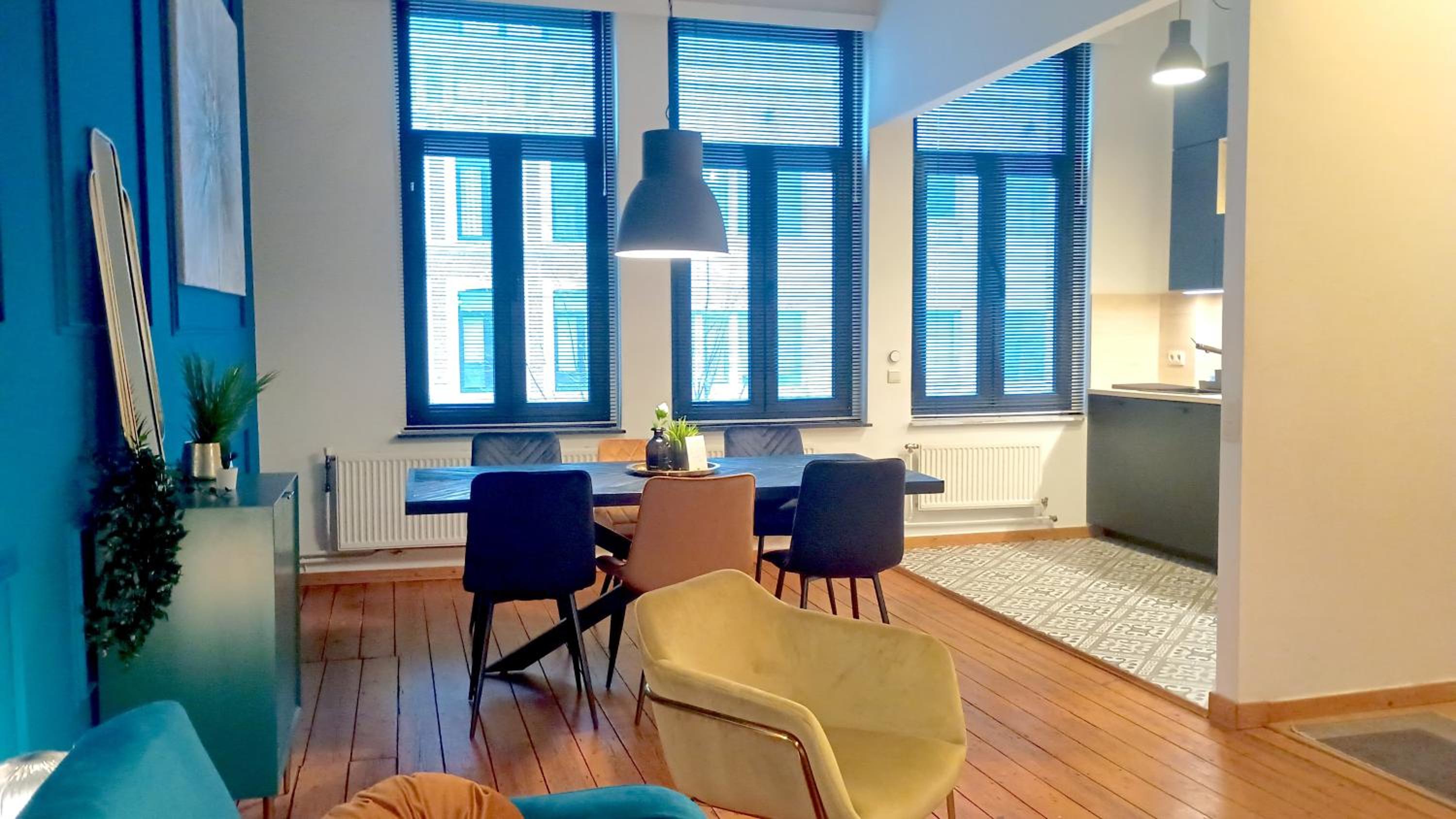 Royal South II - Stylish apartment in Antwerp Zuid