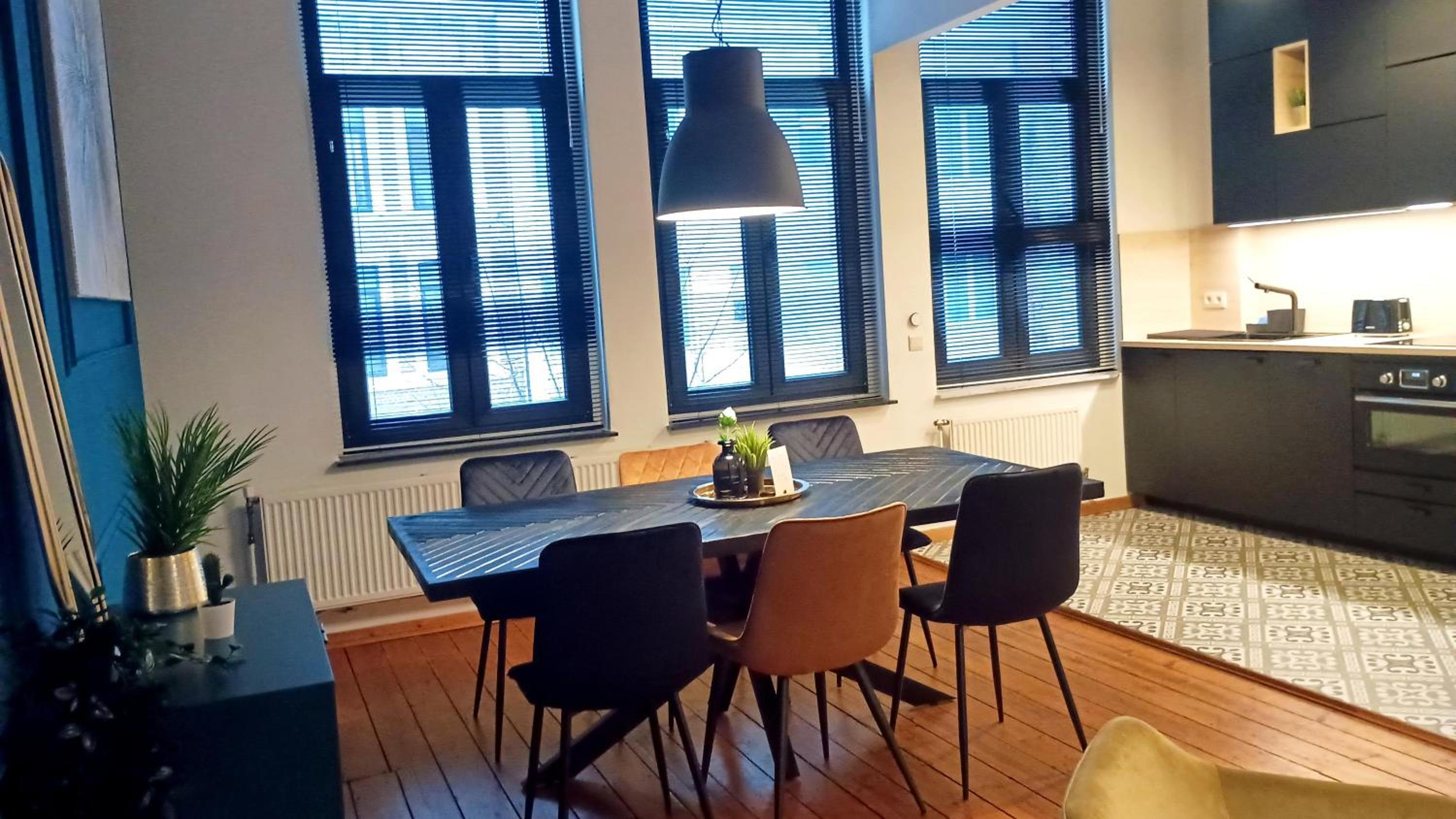 Royal South II - Stylish apartment in Antwerp Zuid