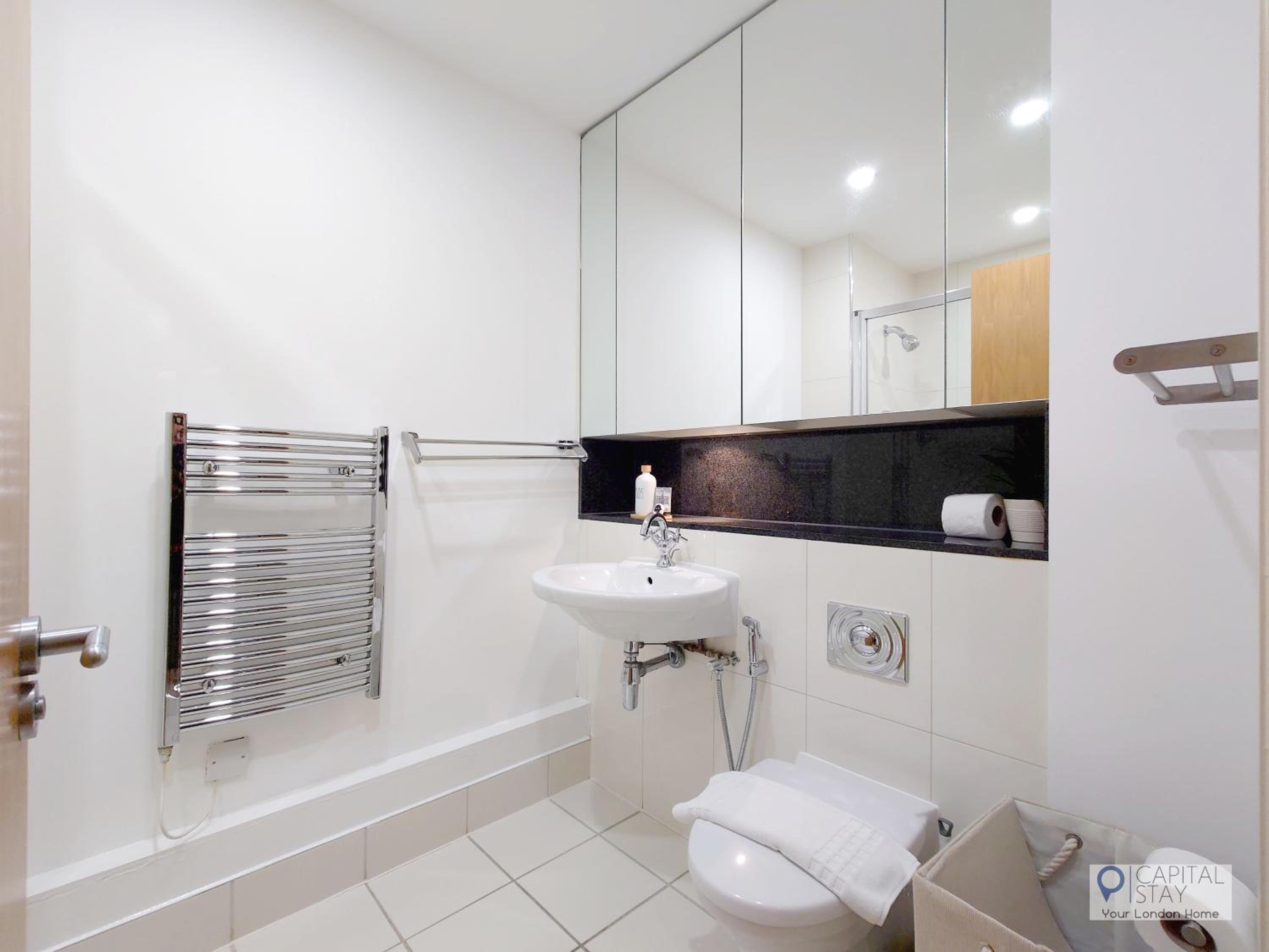 3 Bed Serviced Apartment in Battersea - River views