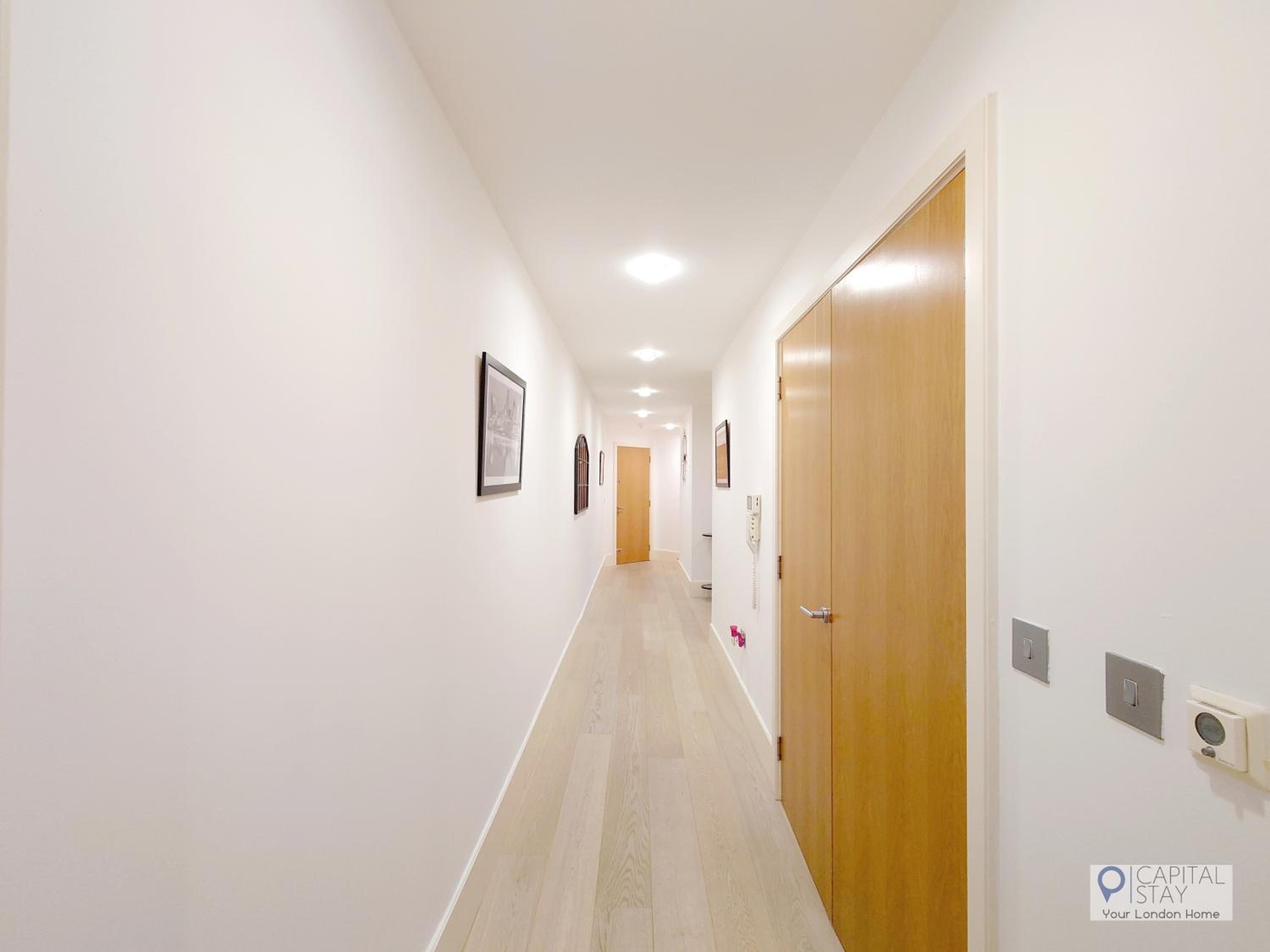 3 Bed Serviced Apartment in Battersea - River views