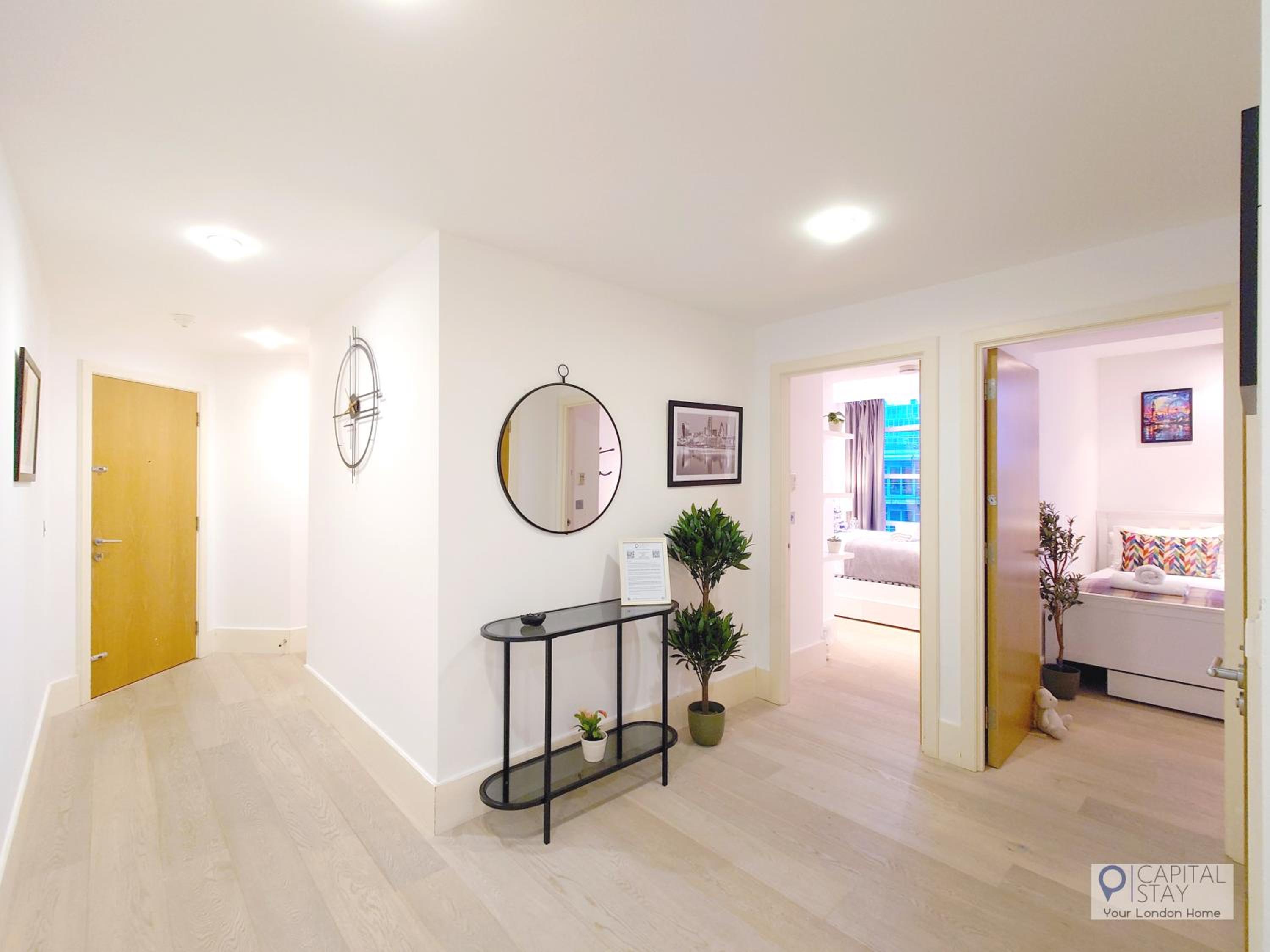 3 Bed Serviced Apartment in Battersea - River views
