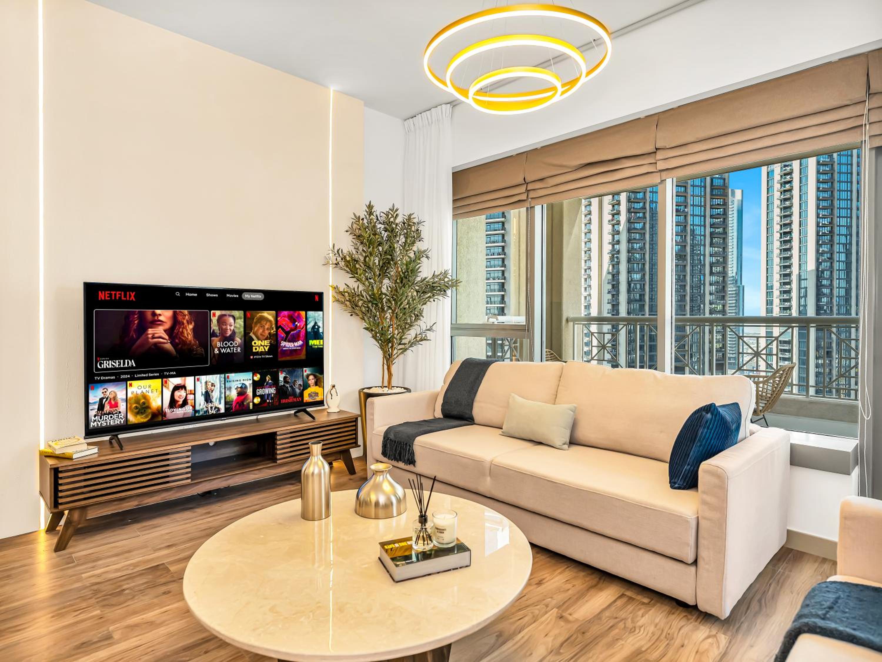 Royal Vista - Luxury 3BR Apartment at 29 Boulevard Tower - Downtown