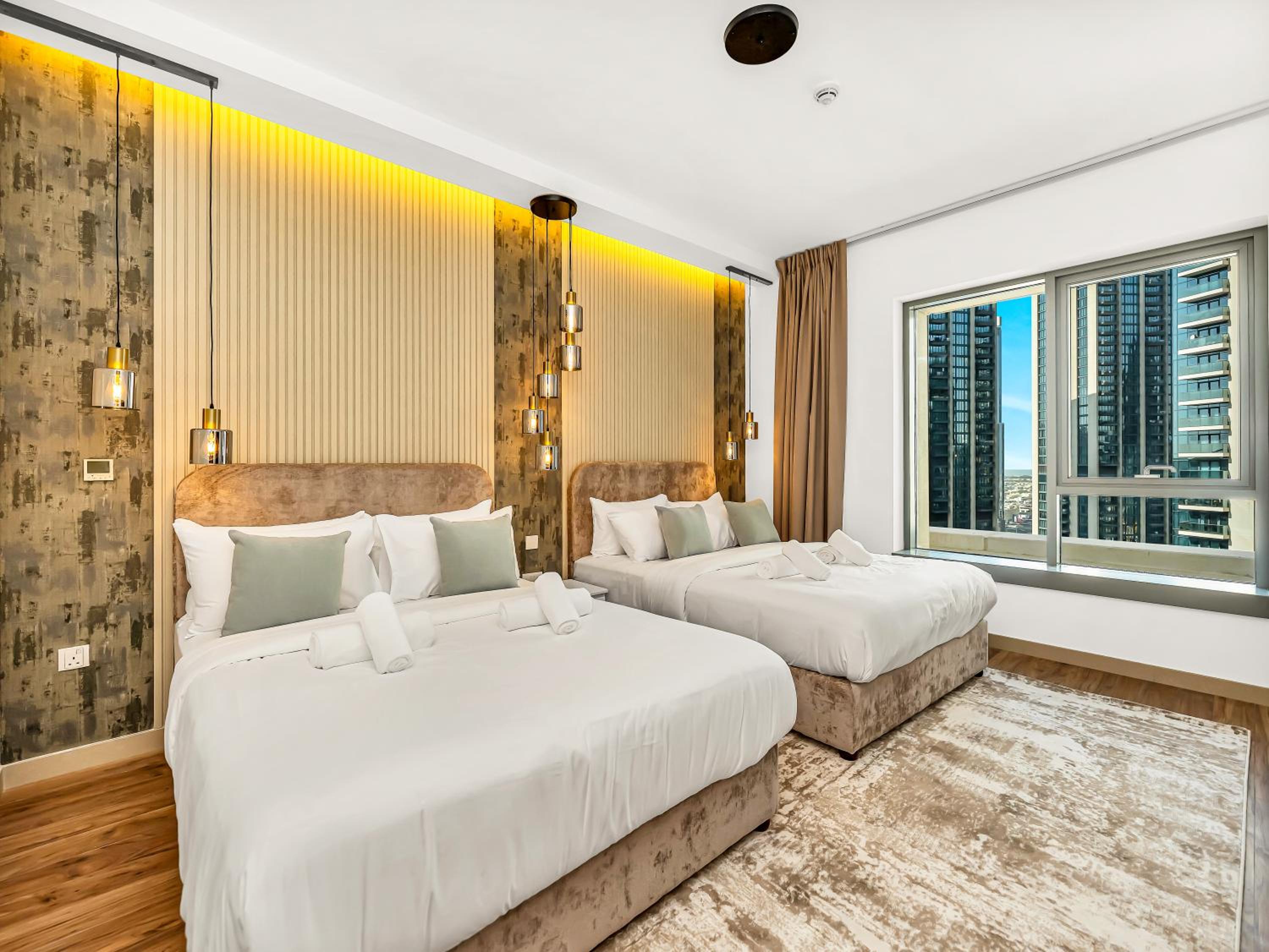 Royal Vista - Luxury 3BR Apartment at 29 Boulevard Tower - Downtown
