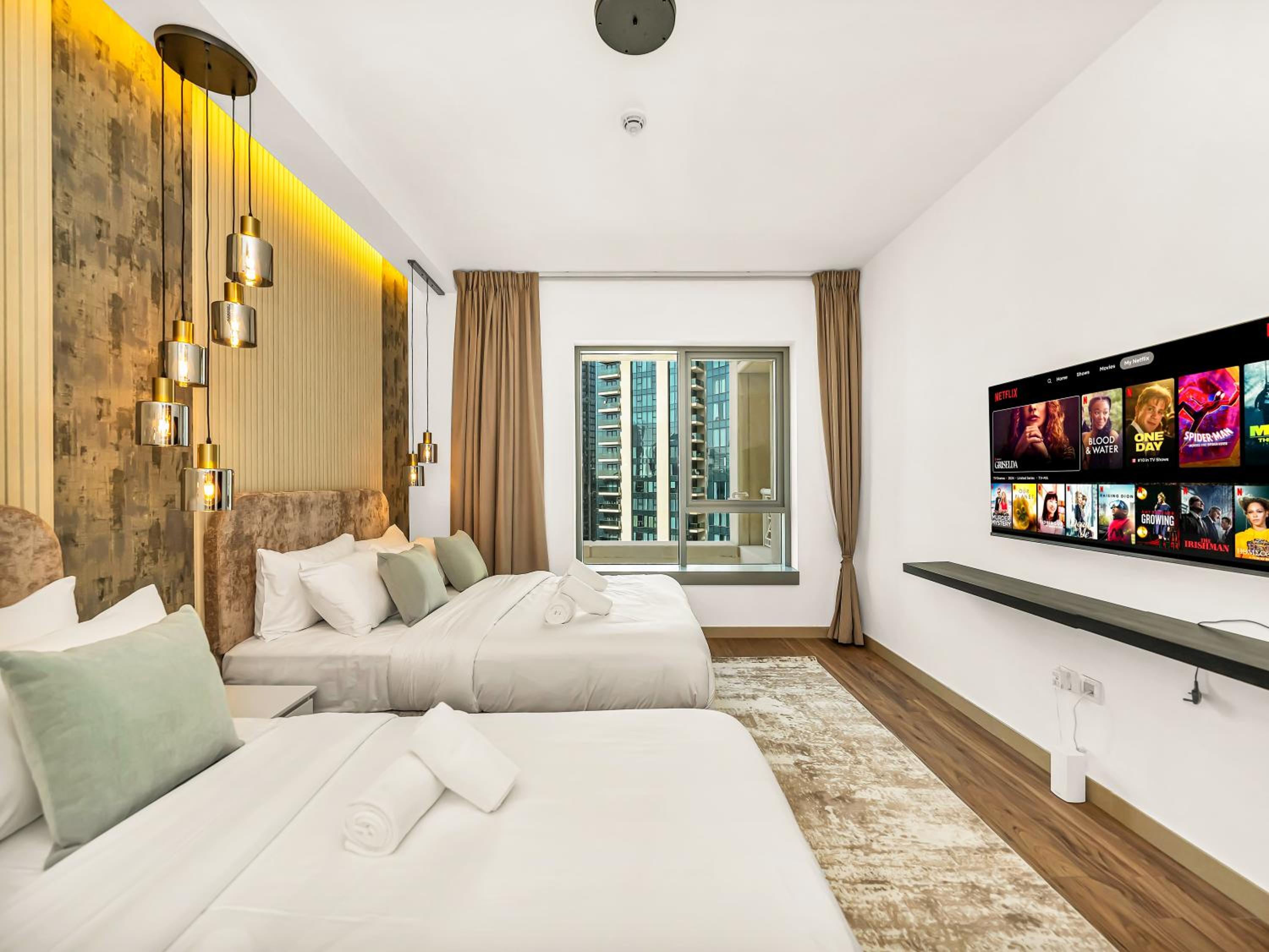 Royal Vista - Luxury 3BR Apartment at 29 Boulevard Tower - Downtown