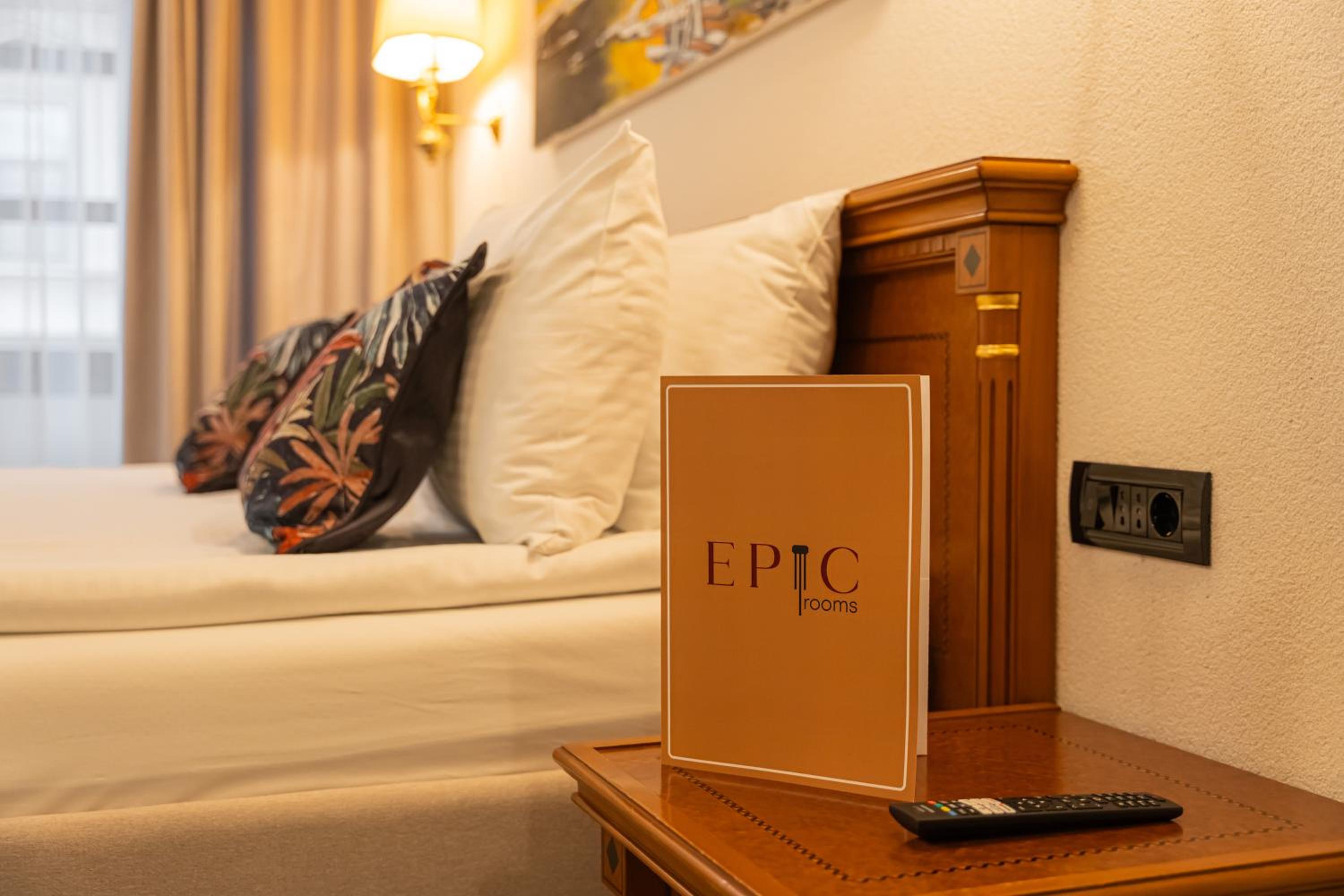 Epic rooms